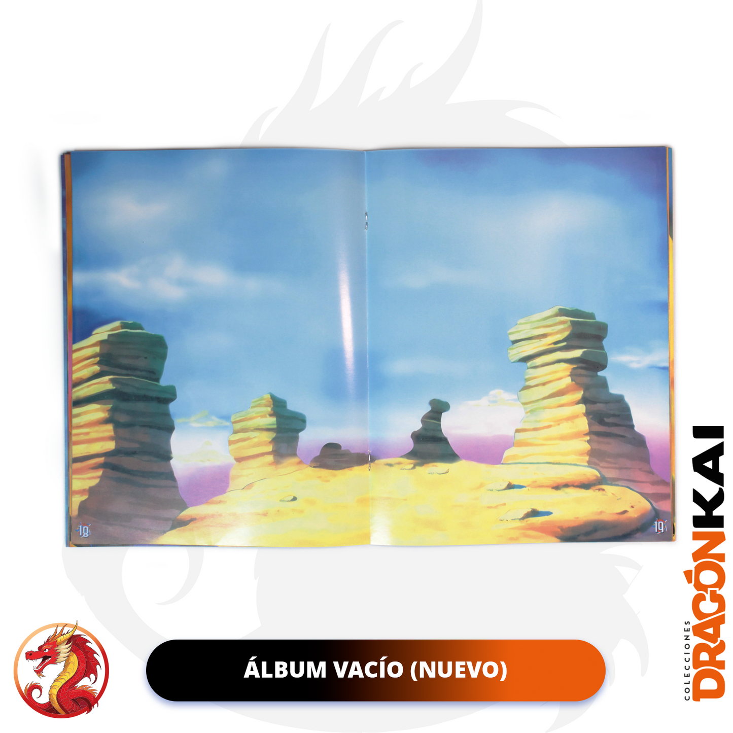 Álbum Dragon Ball Z2 (Re. Navarrete) + Set completo a pegar