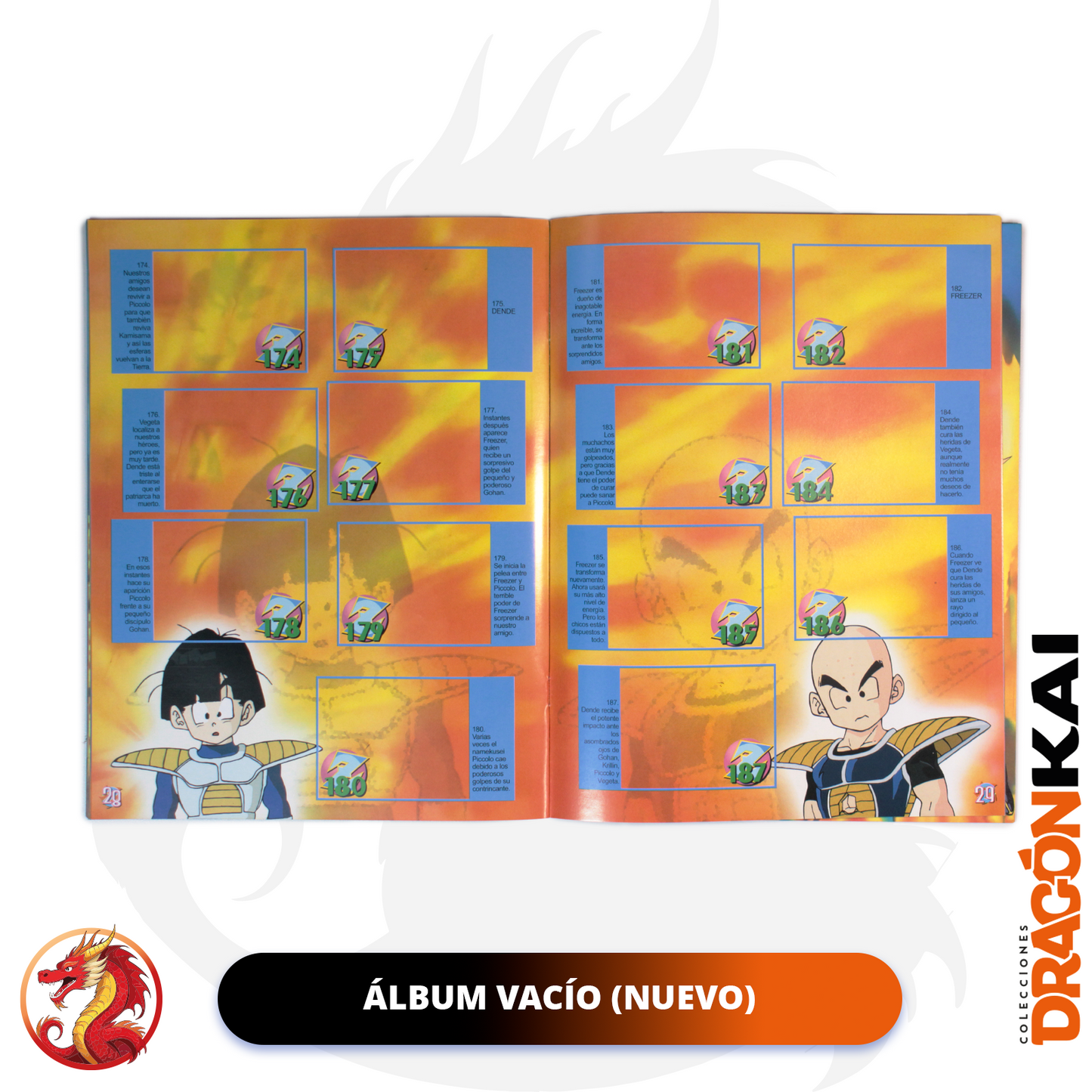 Álbum Dragon Ball Z2 (Re. Navarrete) + Set completo a pegar