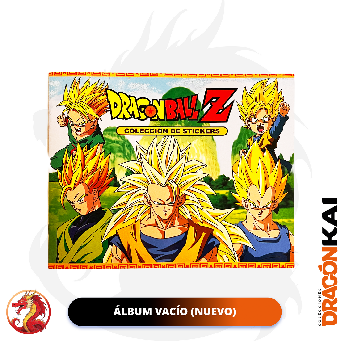 Álbum Dragon Ball Z (Re. Navarrete 2017) + Set completo a pegar