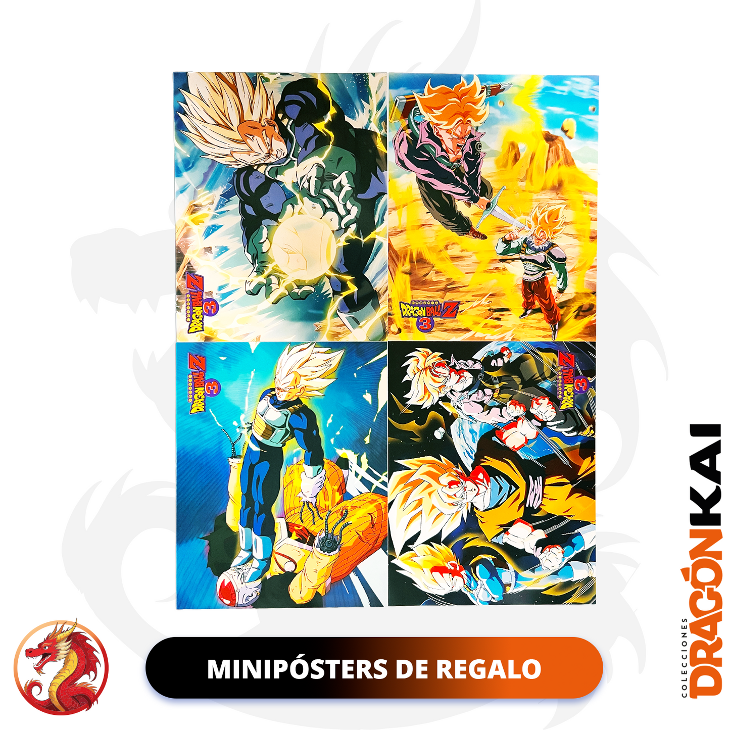 Álbum Dragon Ball Z3 (Re. Salo) + Set completo a pegar