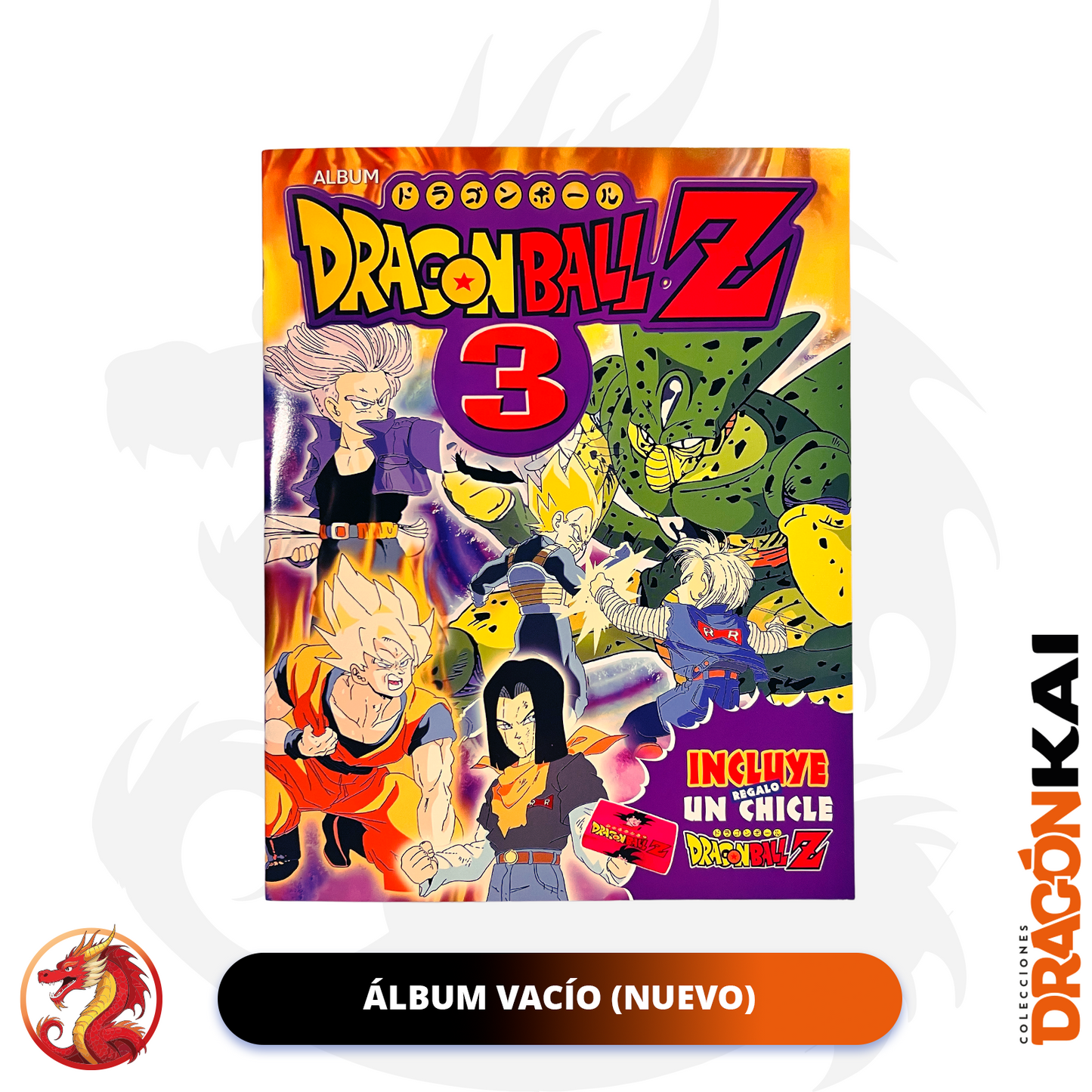 Álbum Dragon Ball Z3 (Re. Salo) + Set completo a pegar