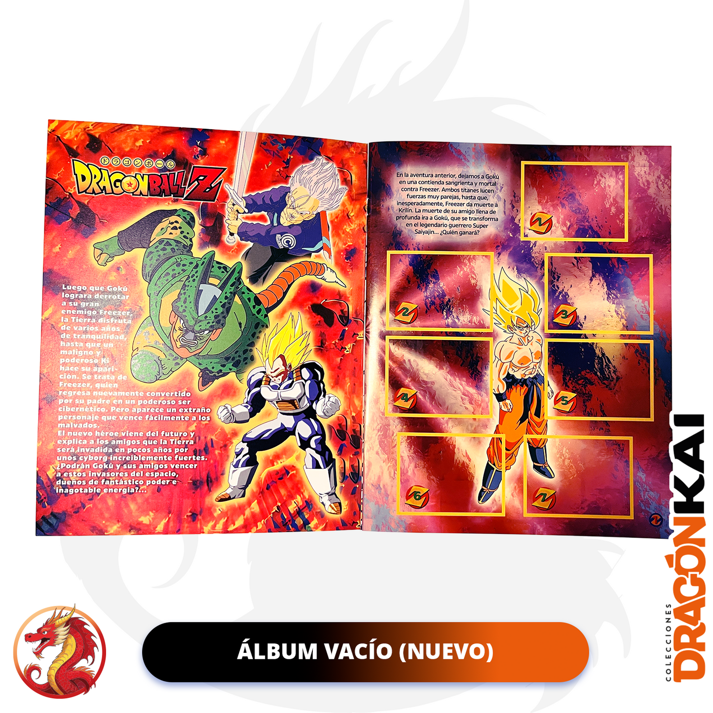 Álbum Dragon Ball Z3 (Re. Salo) + Set completo a pegar