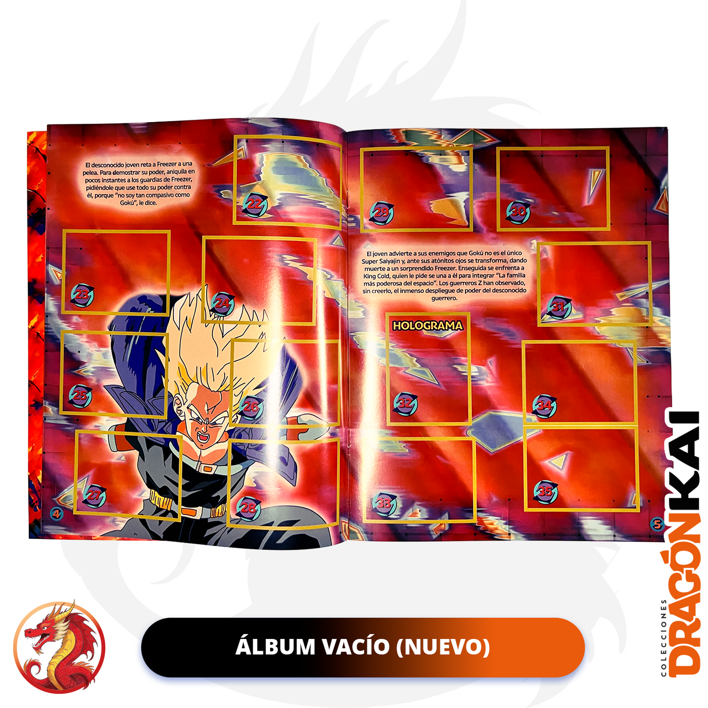Álbum Dragon Ball Z3 (Re. Salo) + Set completo a pegar