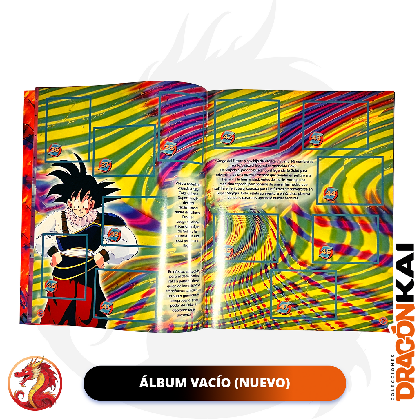 Álbum Dragon Ball Z3 (Re. Salo) + Set completo a pegar