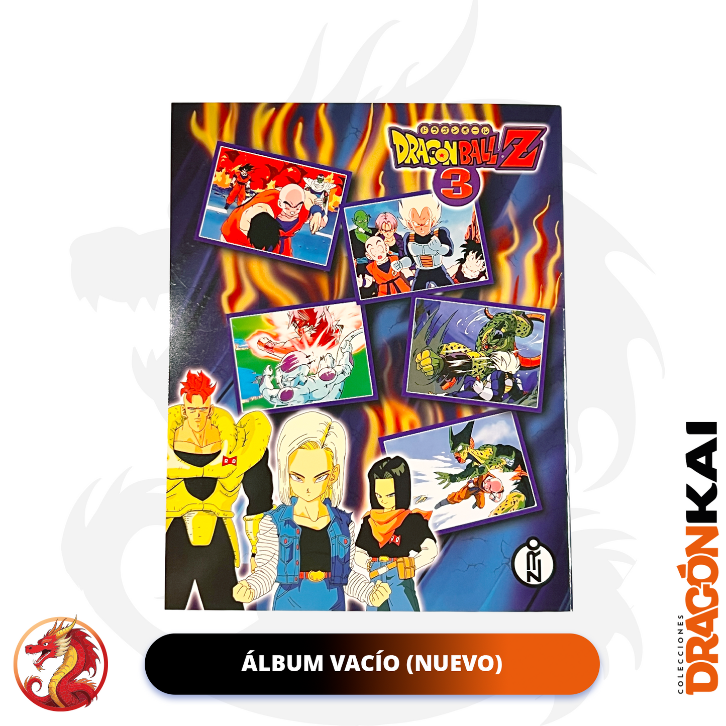 Álbum Dragon Ball Z3 (Re. Salo) + Set completo a pegar