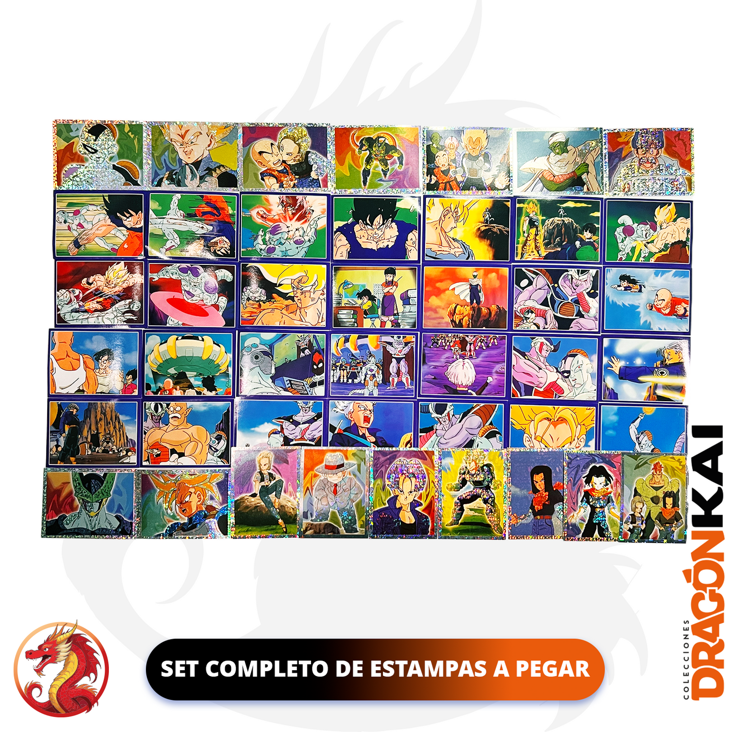 Álbum Dragon Ball Z3 (Re. Salo) + Set completo a pegar