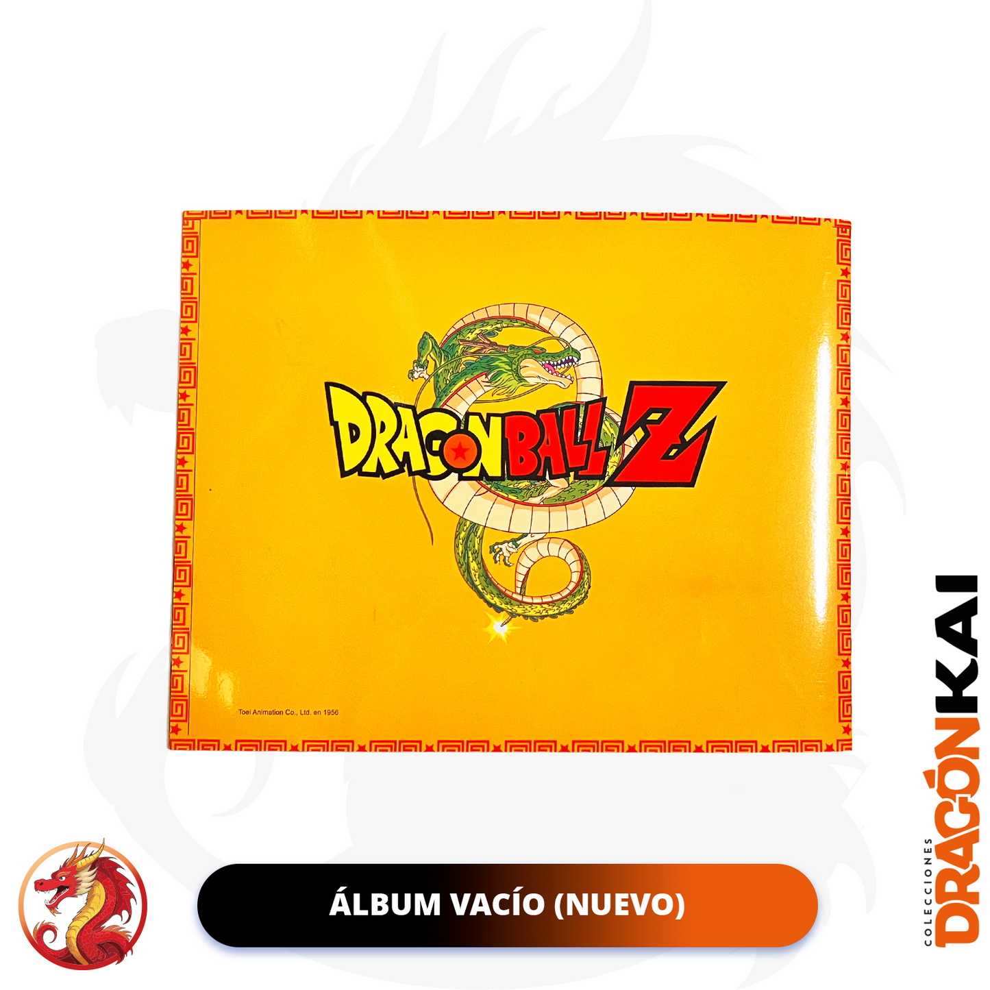 Álbum Dragon Ball Z (Re. Navarrete 2017) + Set completo a pegar