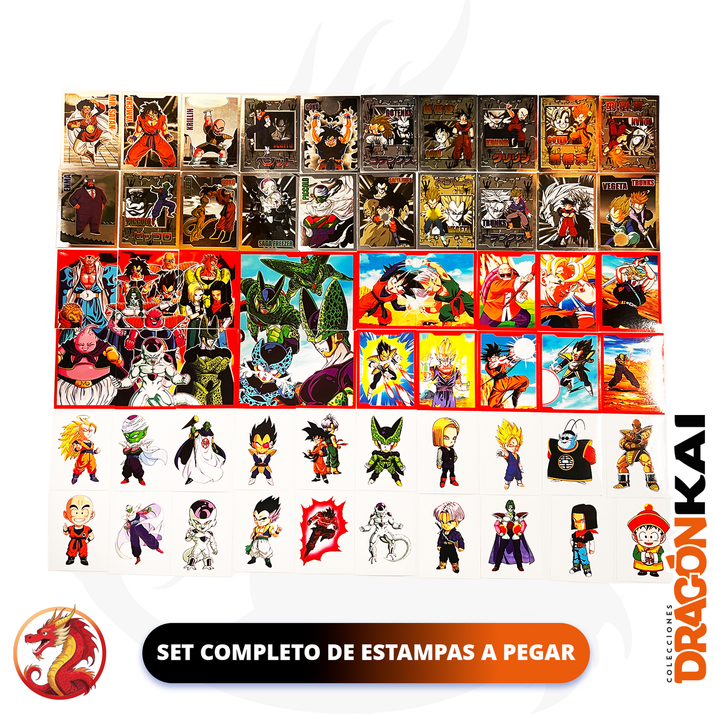 Álbum Dragon Ball Z (Re. Navarrete 2017) + Set completo a pegar