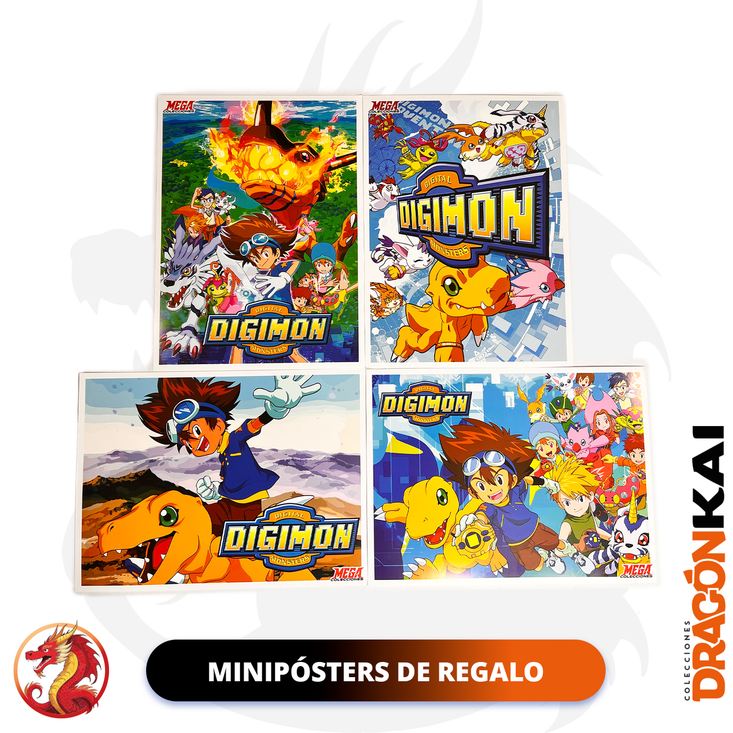 Álbum Digimon (Re. Navarrete) + Set completo a pegar