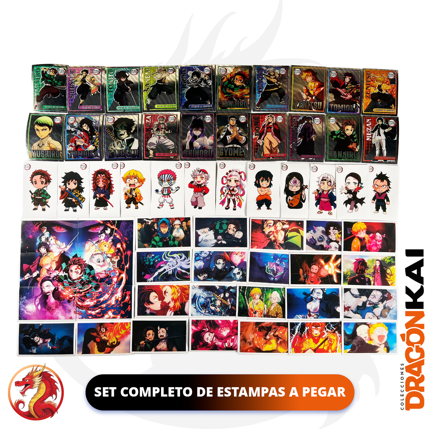 Álbum Demon Slayer: Castillo Infinito (Edit. 3 Reyes) + Set completo a pegar