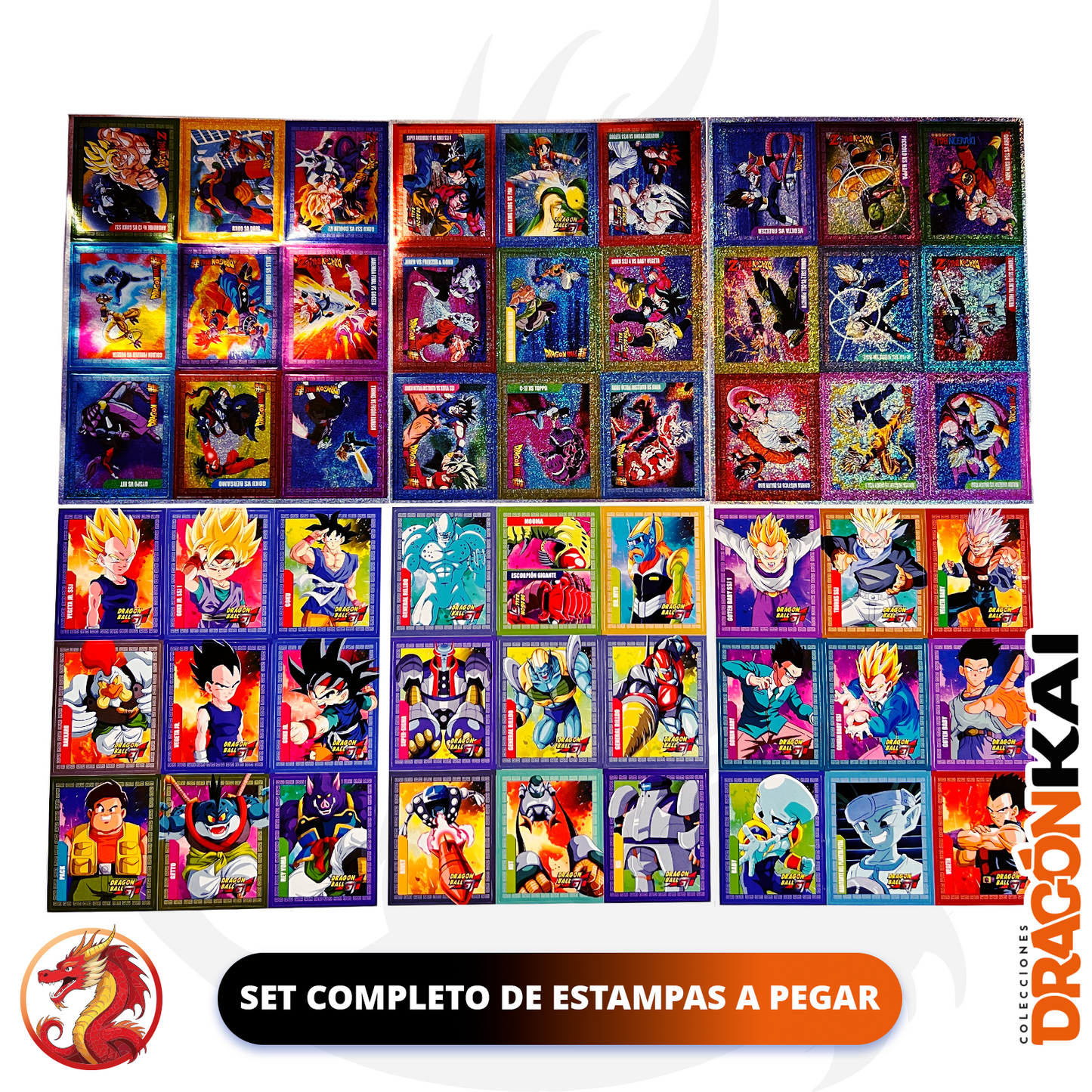 Album Enciclopedia Dragon Ball + Set completo a pegar