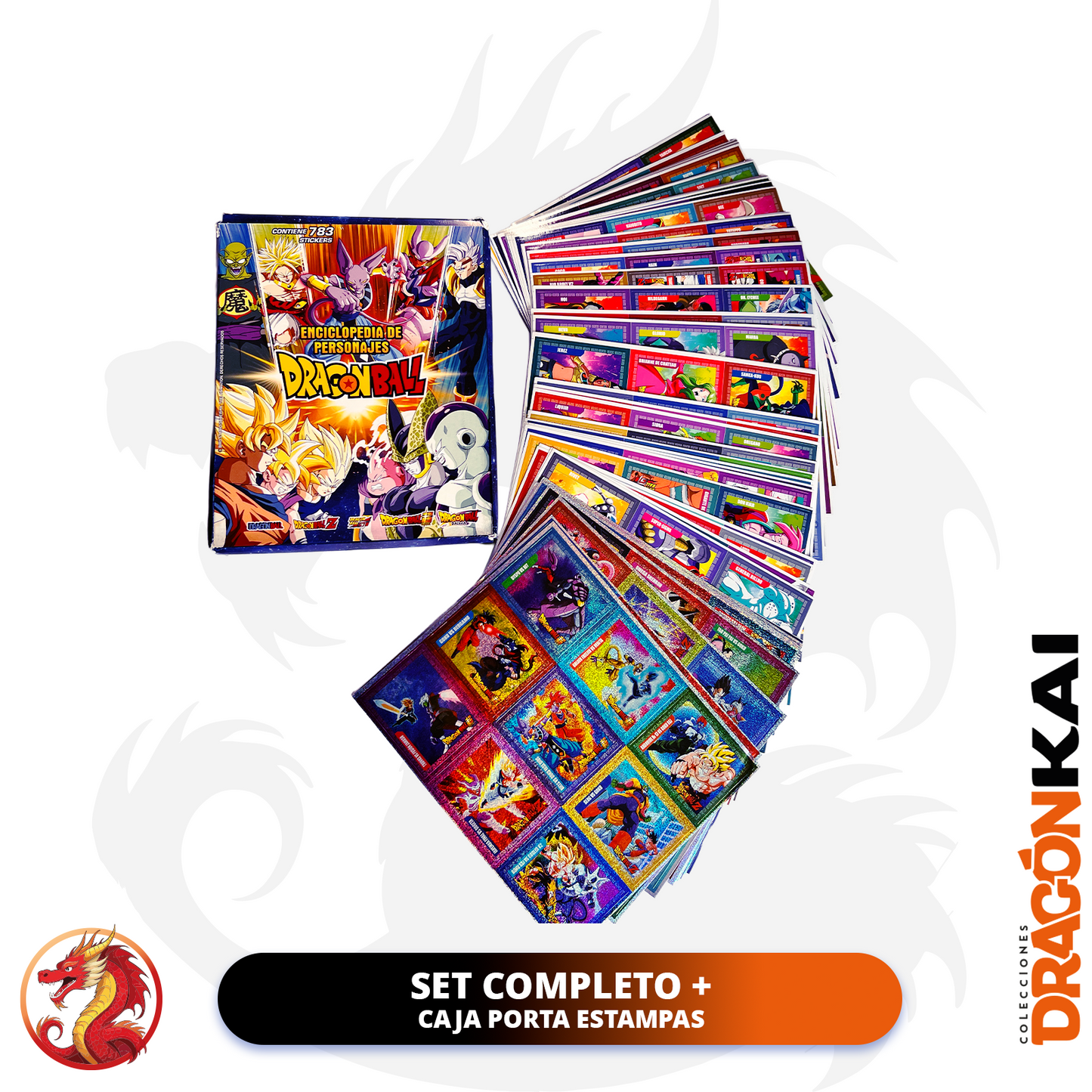 Pack: Enciclopedia Dragon Ball + Playera Dragon Ball | Portada 1996