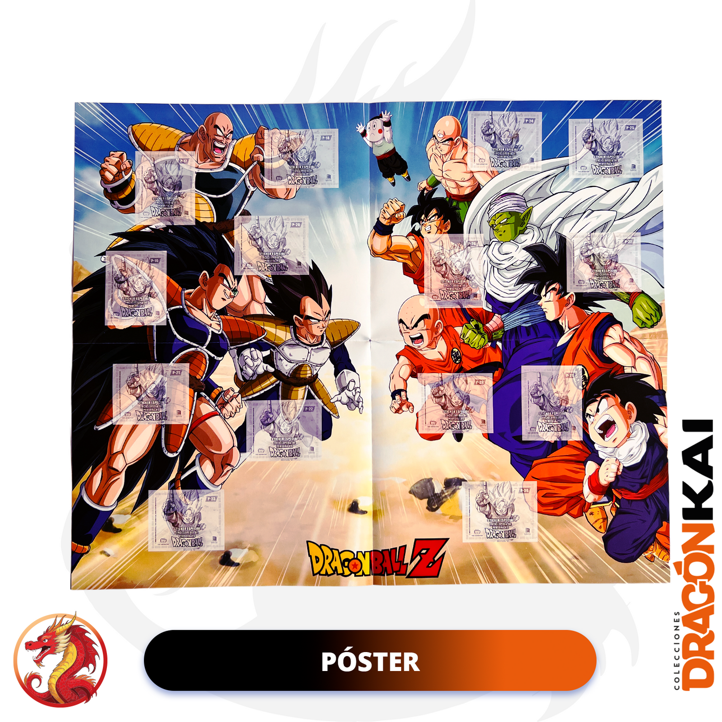 Album Enciclopedia Dragon Ball + Set completo a pegar