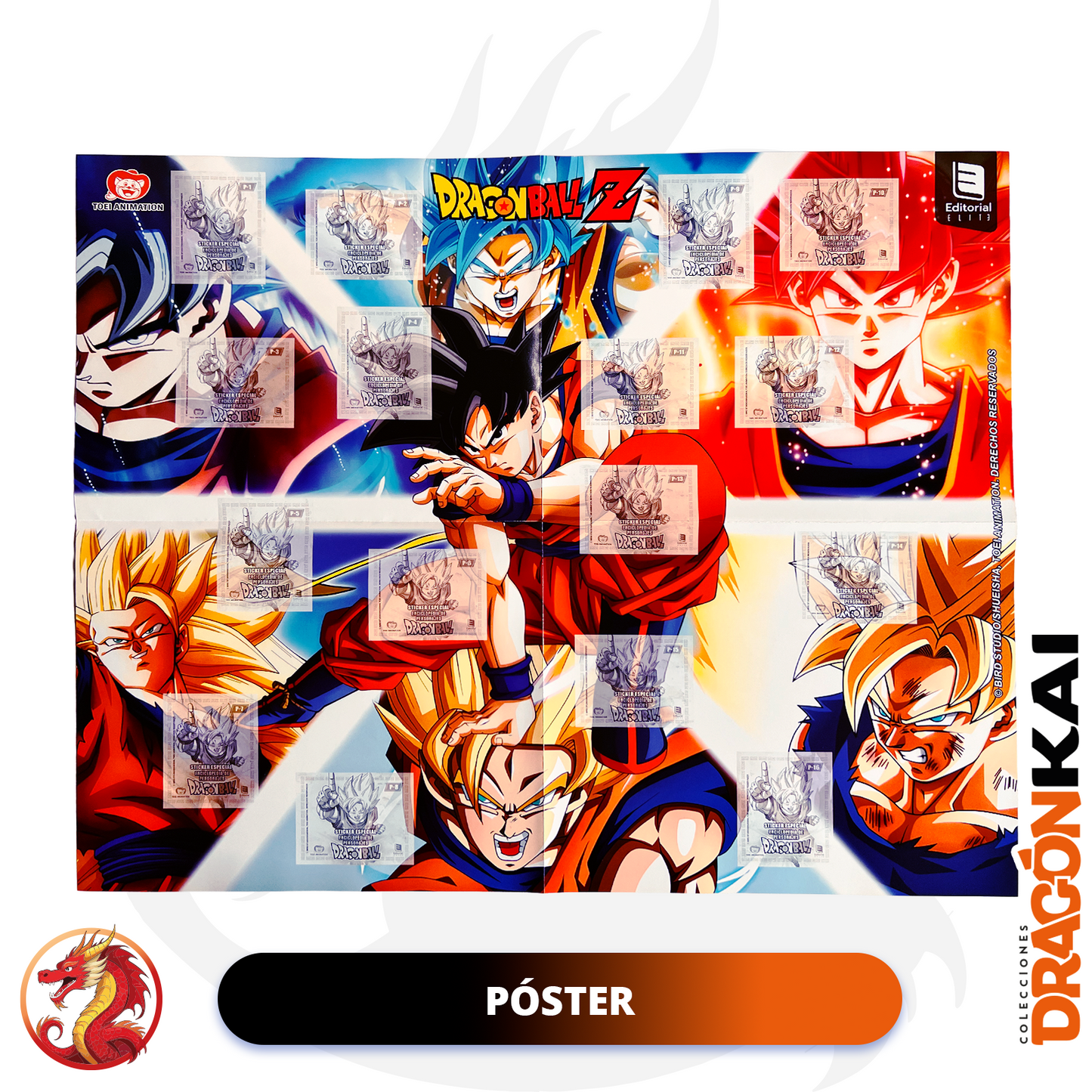 Album Enciclopedia Dragon Ball + Set completo a pegar