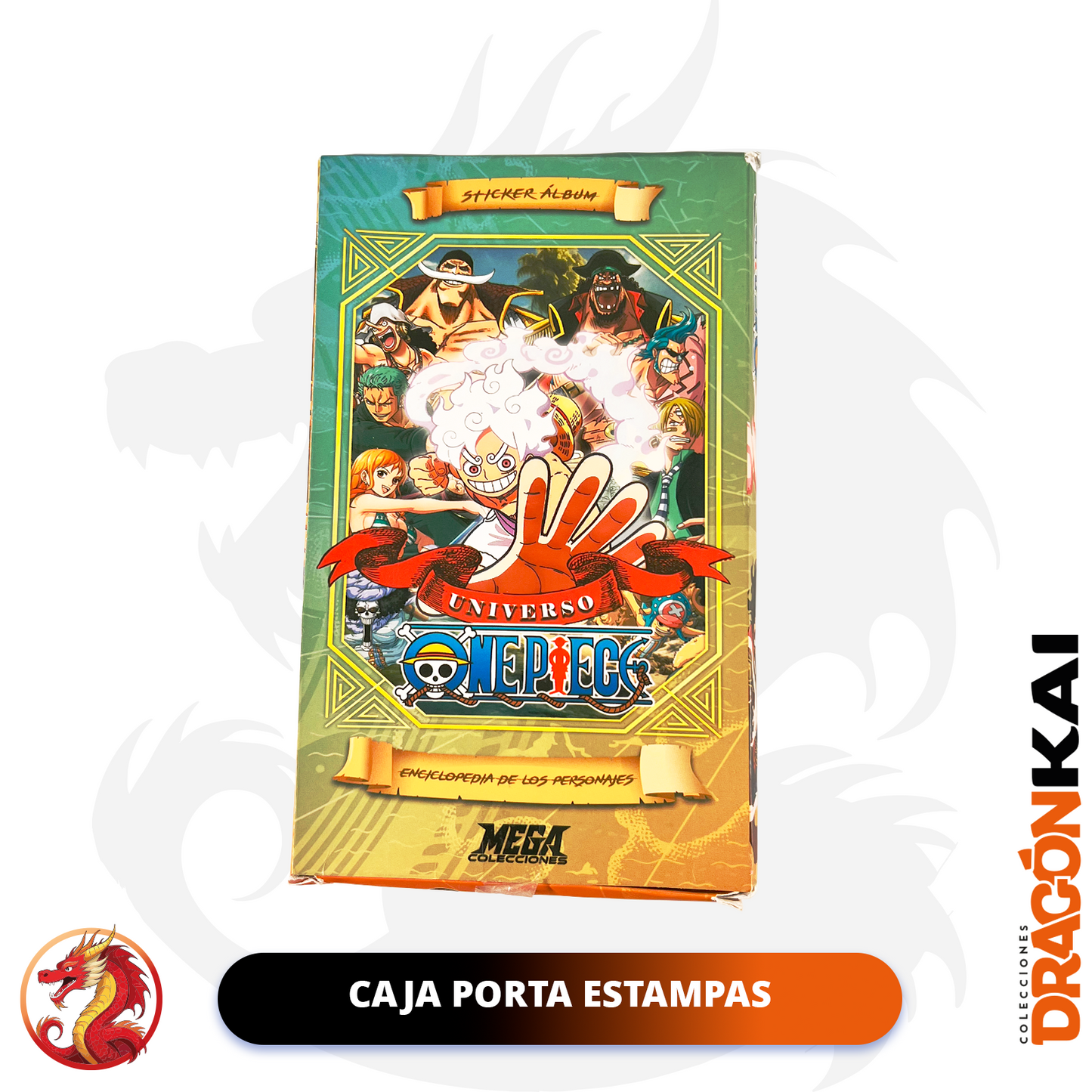 Álbum Enciclopedia Universe One Piece + Set completo a pegar