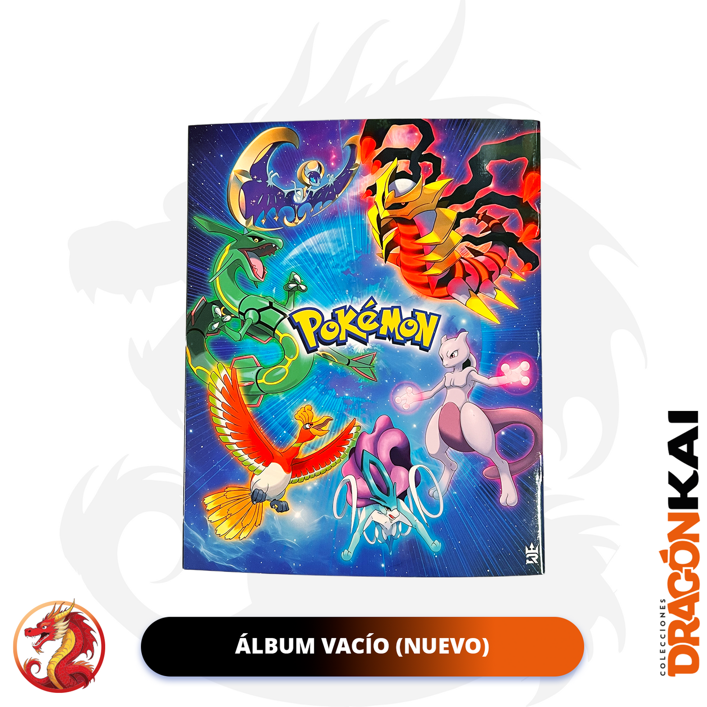 Álbum Pokémon Evoluciones (Editorial 3Reyes) + Set completo a pegar