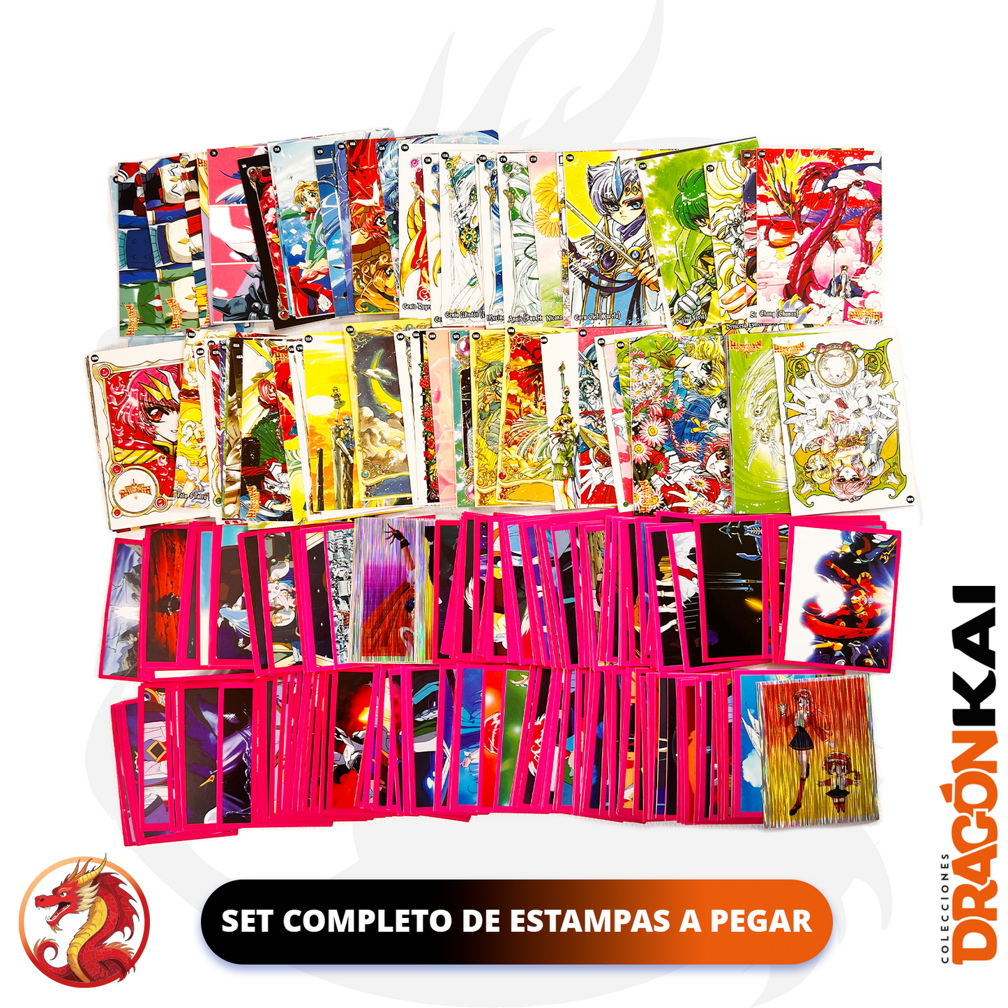 Álbum Guerreras Mágicas (Re. Navarrete) + Set completo a pegar