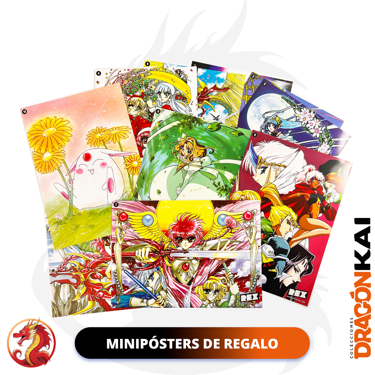 Álbum Guerreras Mágicas (Re. Navarrete) + Set completo a pegar