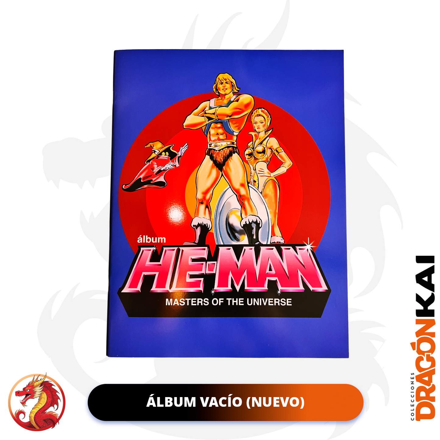 Álbum He-Man (Re. Salo) + Set completo a pegar