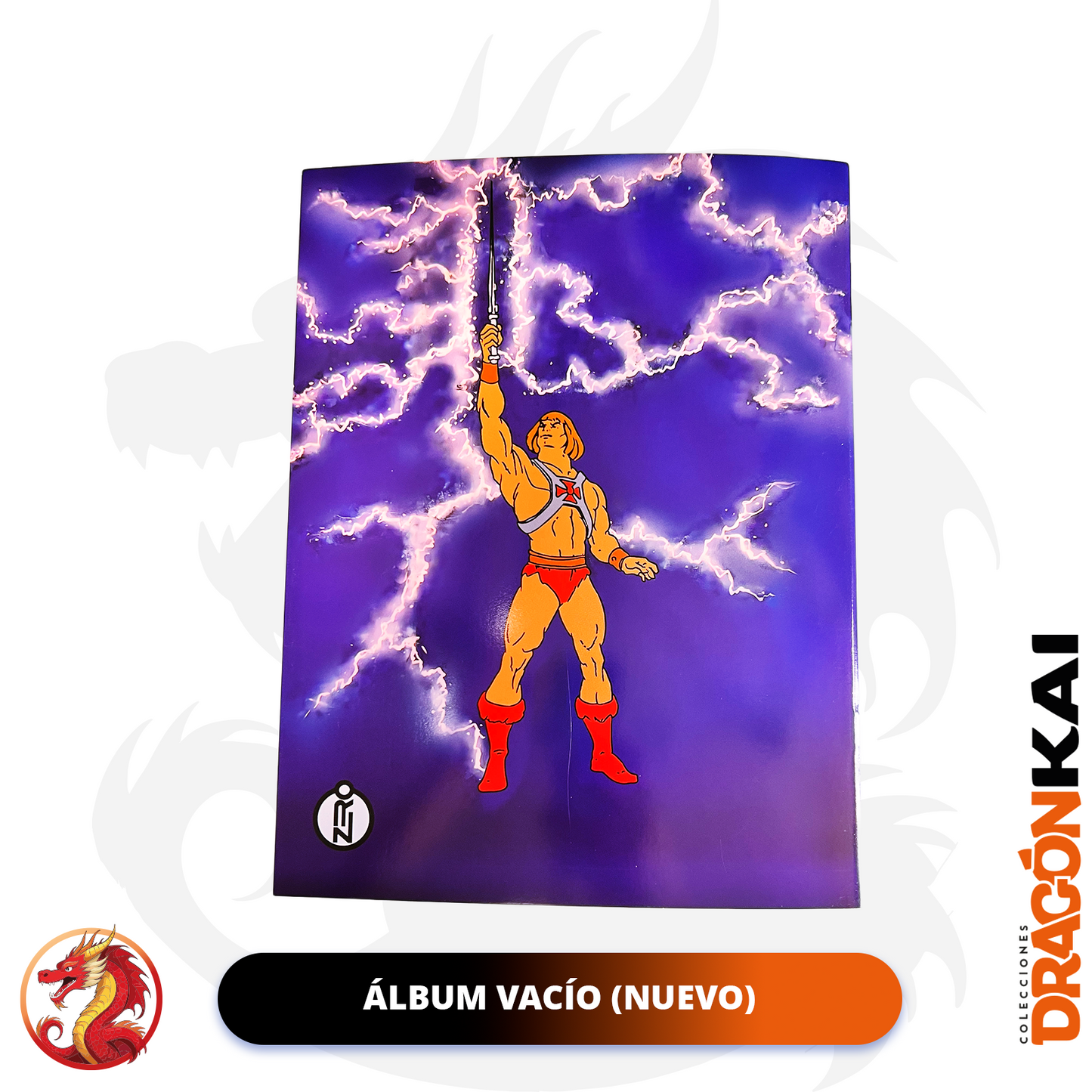 Álbum He-Man (Re. Salo) + Set completo a pegar