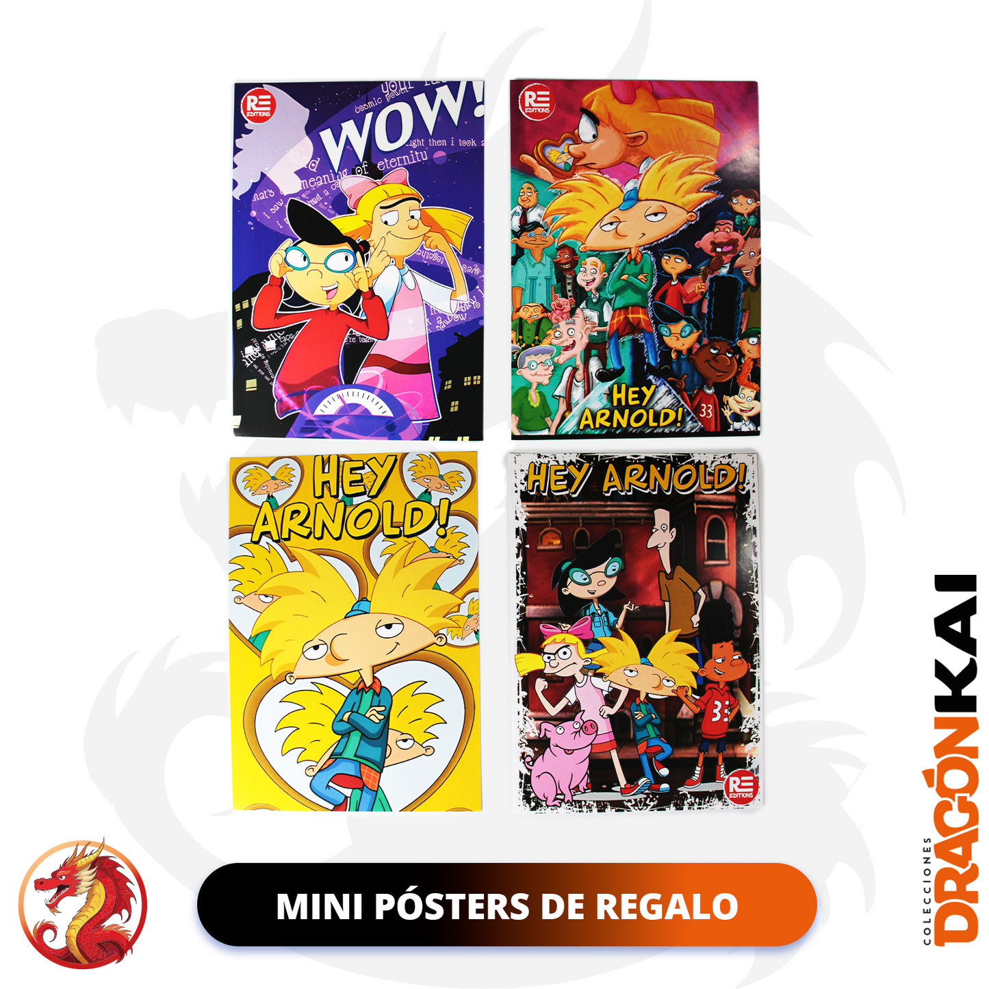 Álbum Hey Arnold (Re. Salo) + Set completo a pegar
