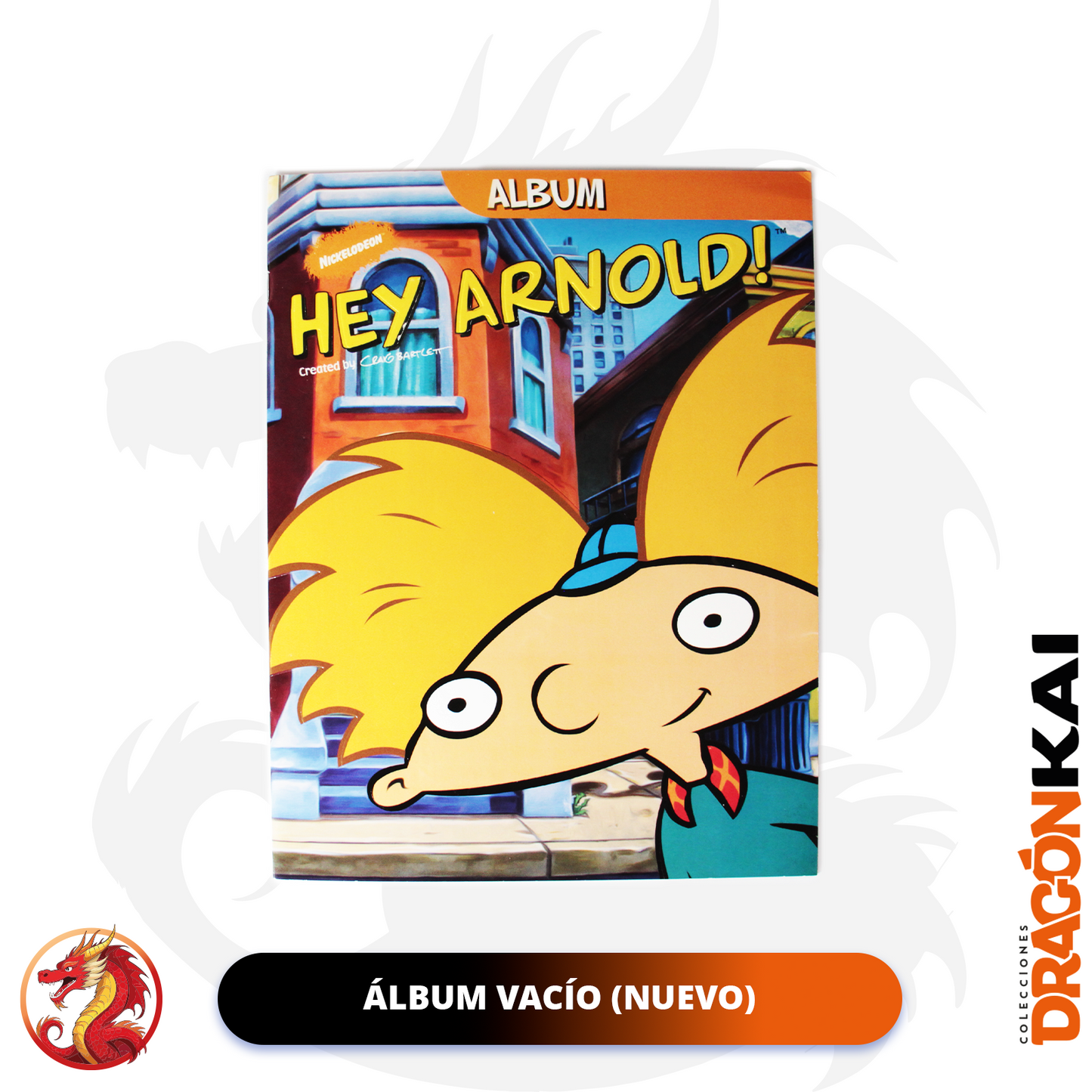 Álbum Hey Arnold (Re. Salo) + Set completo a pegar