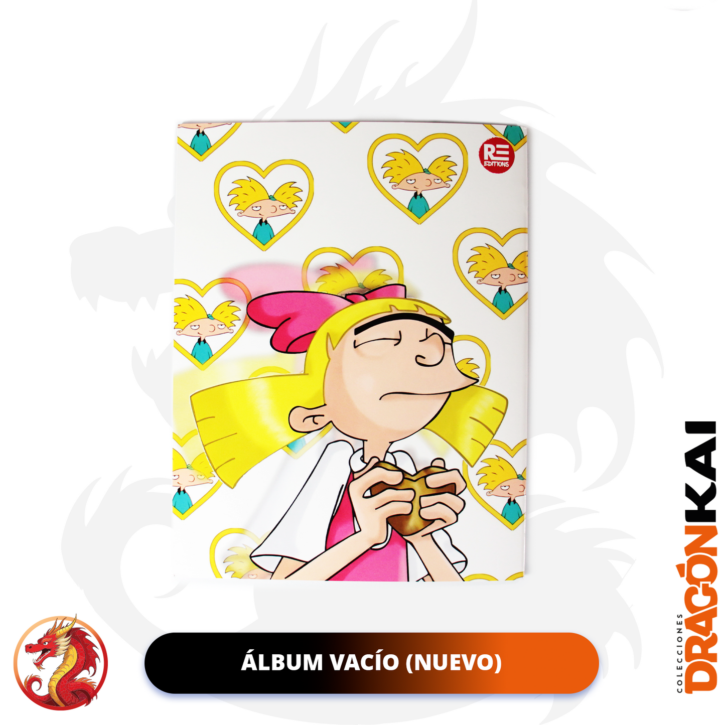 Álbum Hey Arnold (Re. Salo) + Set completo a pegar