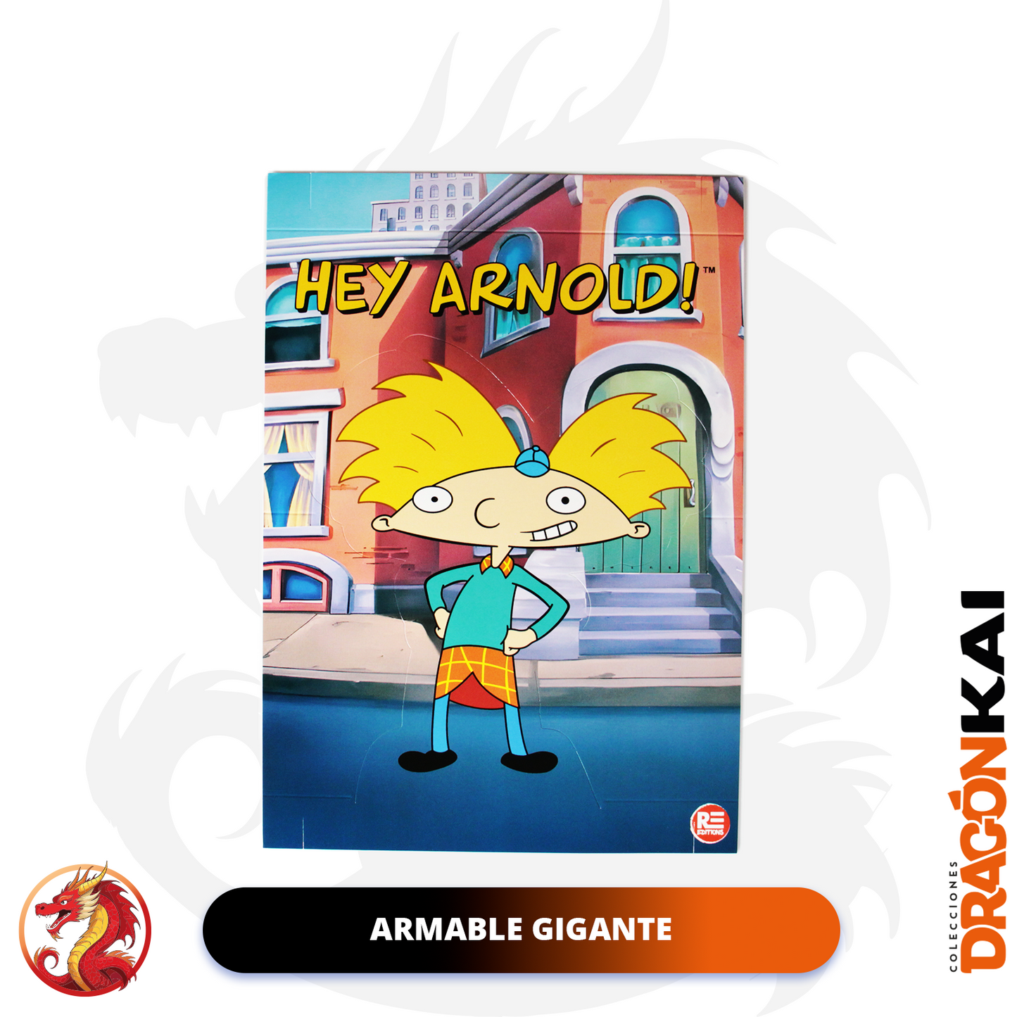 Álbum Hey Arnold (Re. Salo) + Set completo a pegar