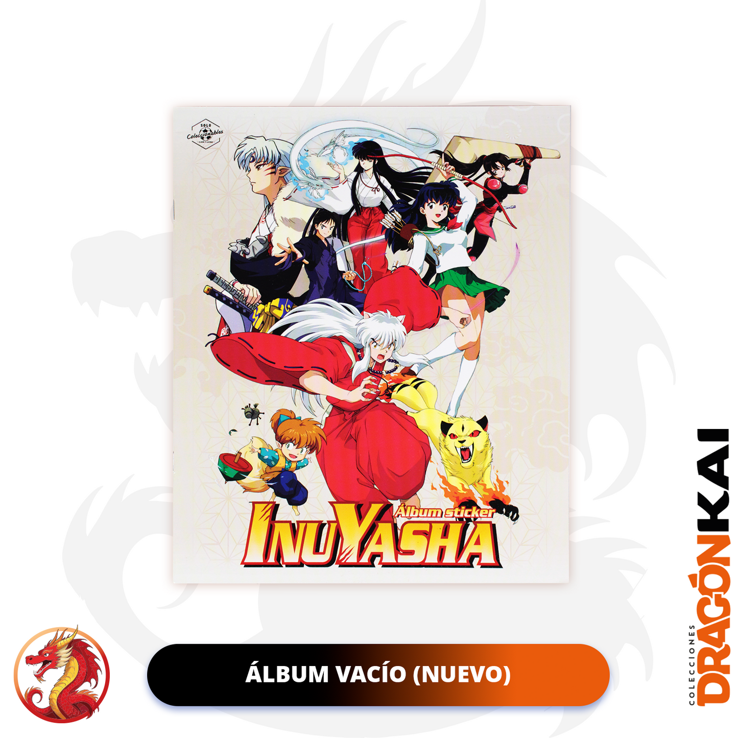 Álbum Enciclopedia Inuyasha + Set completo a pegar