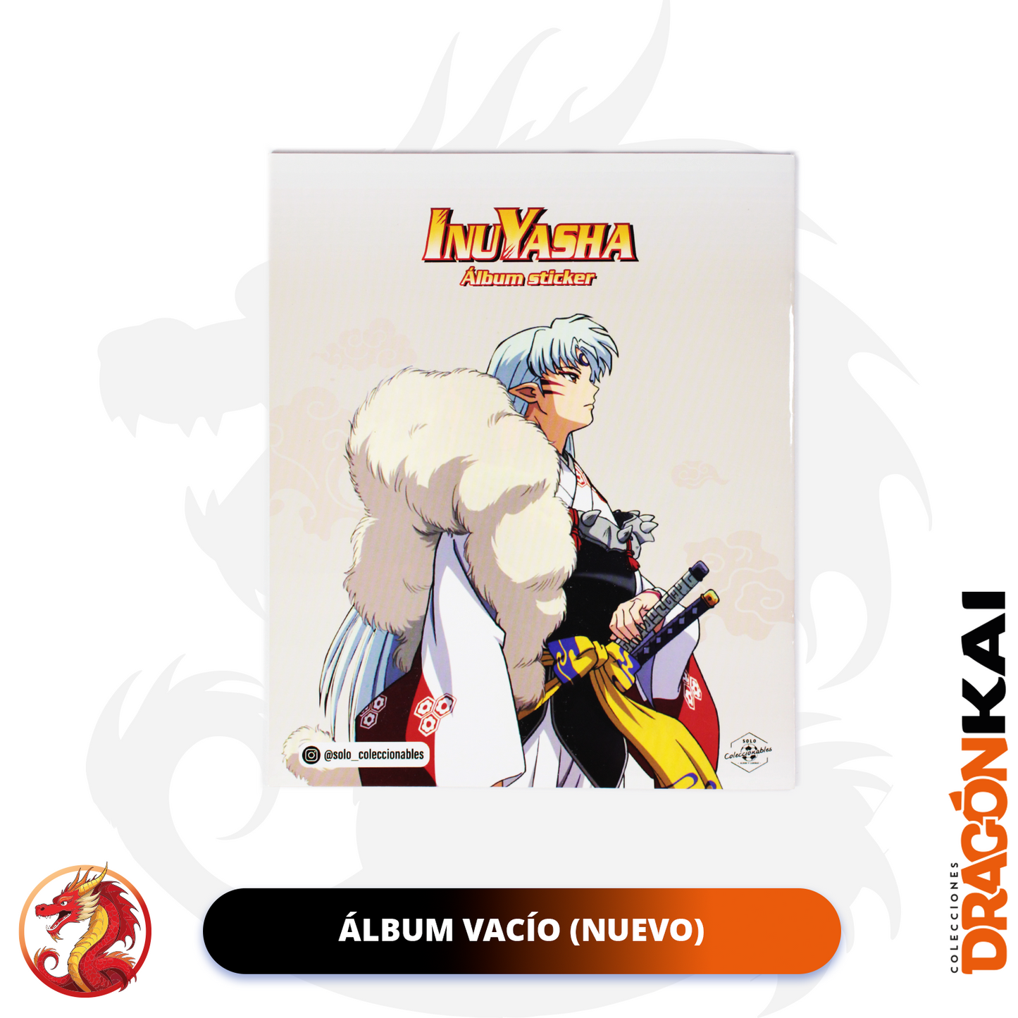 Álbum Enciclopedia Inuyasha + Set completo a pegar