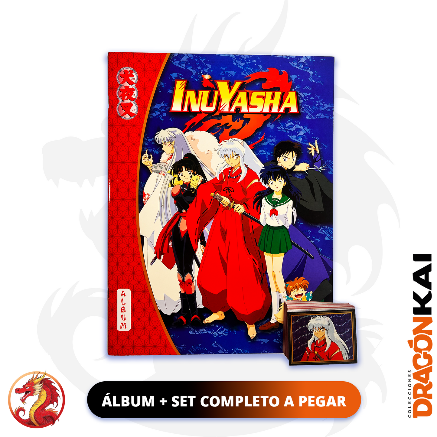 Álbum Inuyasha (Re. Salo) + Set completo a pegar