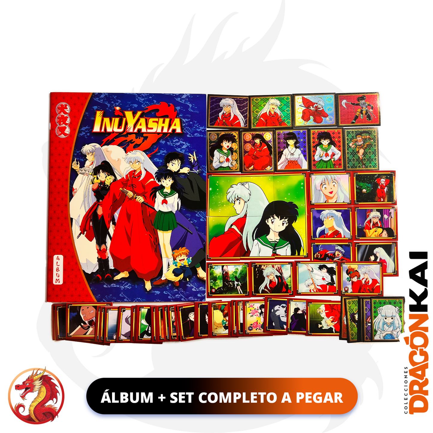 Álbum Inuyasha (Re. Salo) + Set completo a pegar
