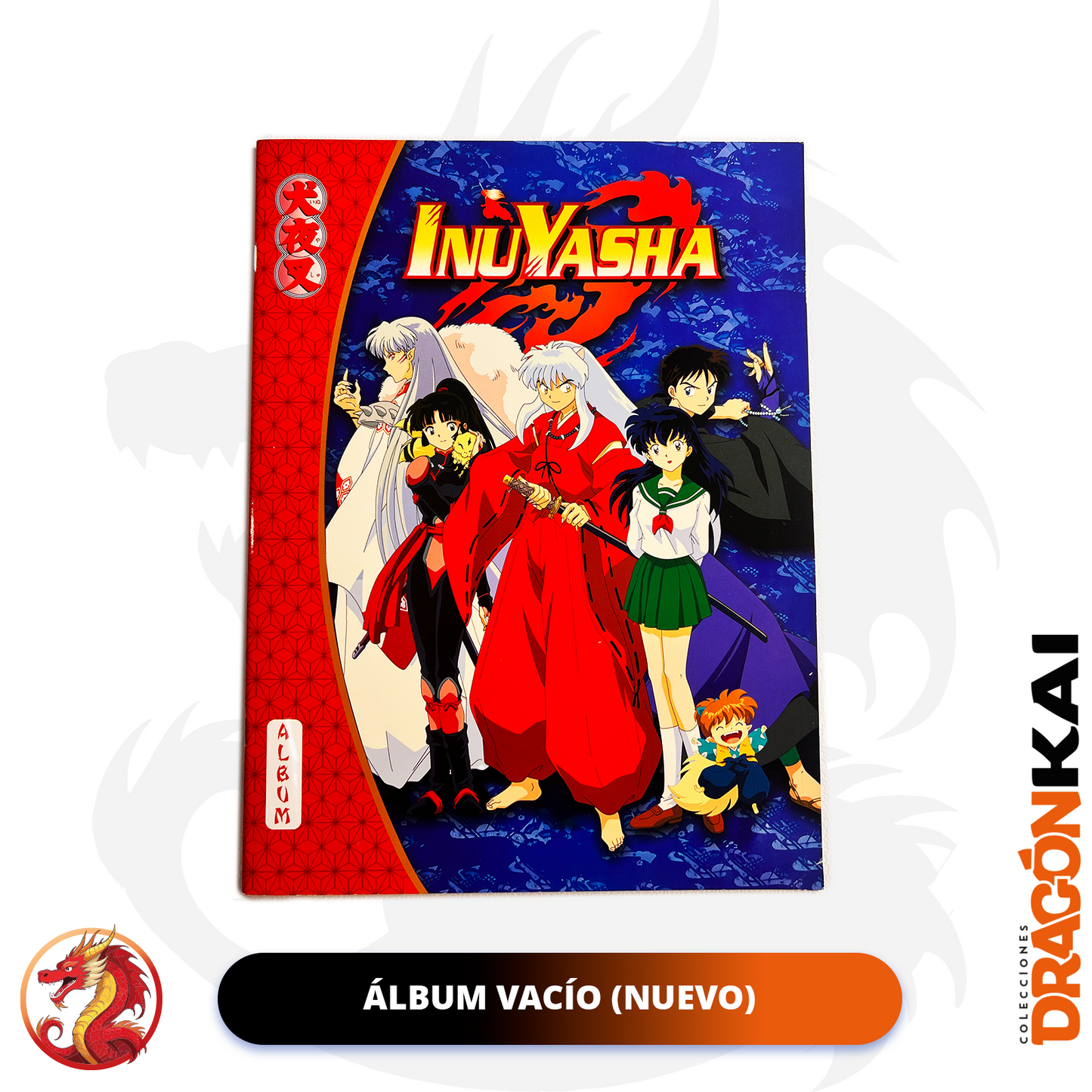 Álbum Inuyasha (Re. Salo) + Set completo a pegar