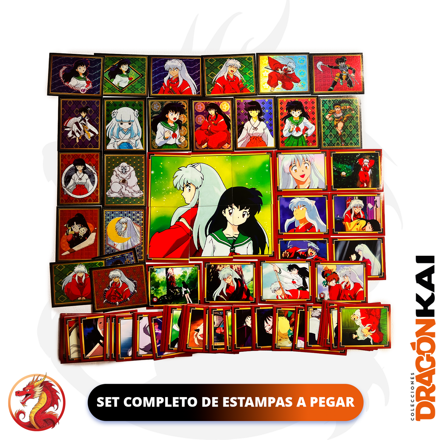 Álbum Inuyasha (Re. Salo) + Set completo a pegar
