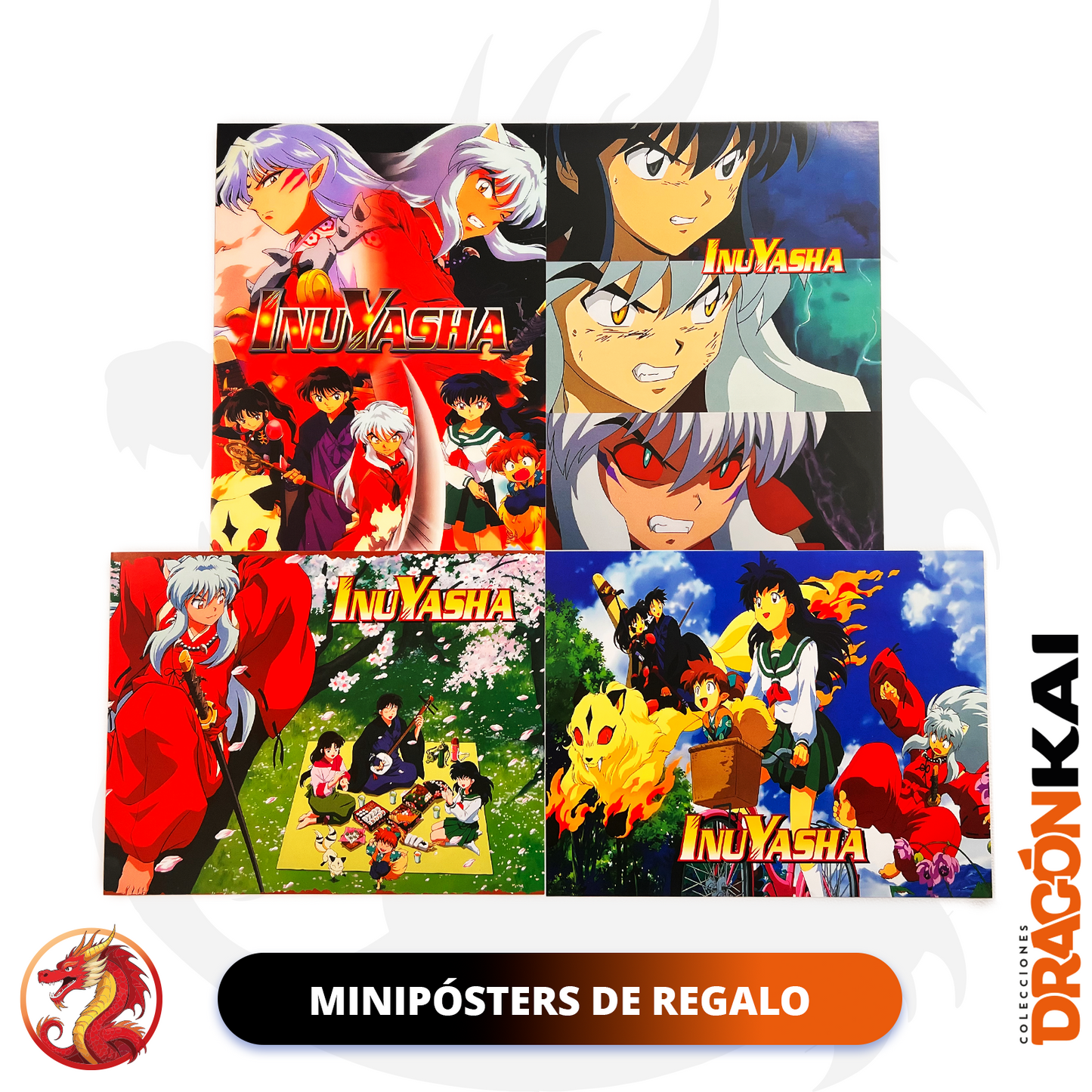 Álbum Inuyasha (Re. Salo) + Set completo a pegar
