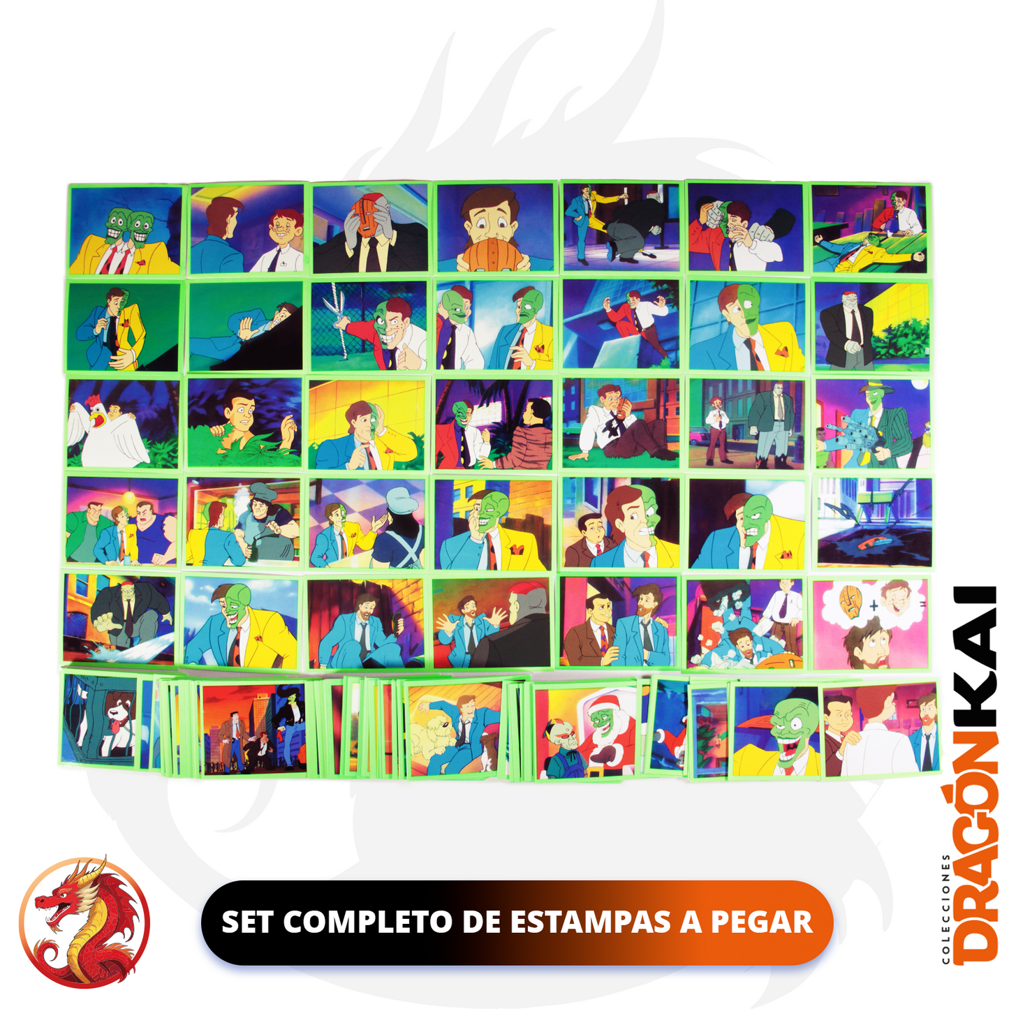 Álbum La Máscara (Re. Navarrete) + Set completo a pegar