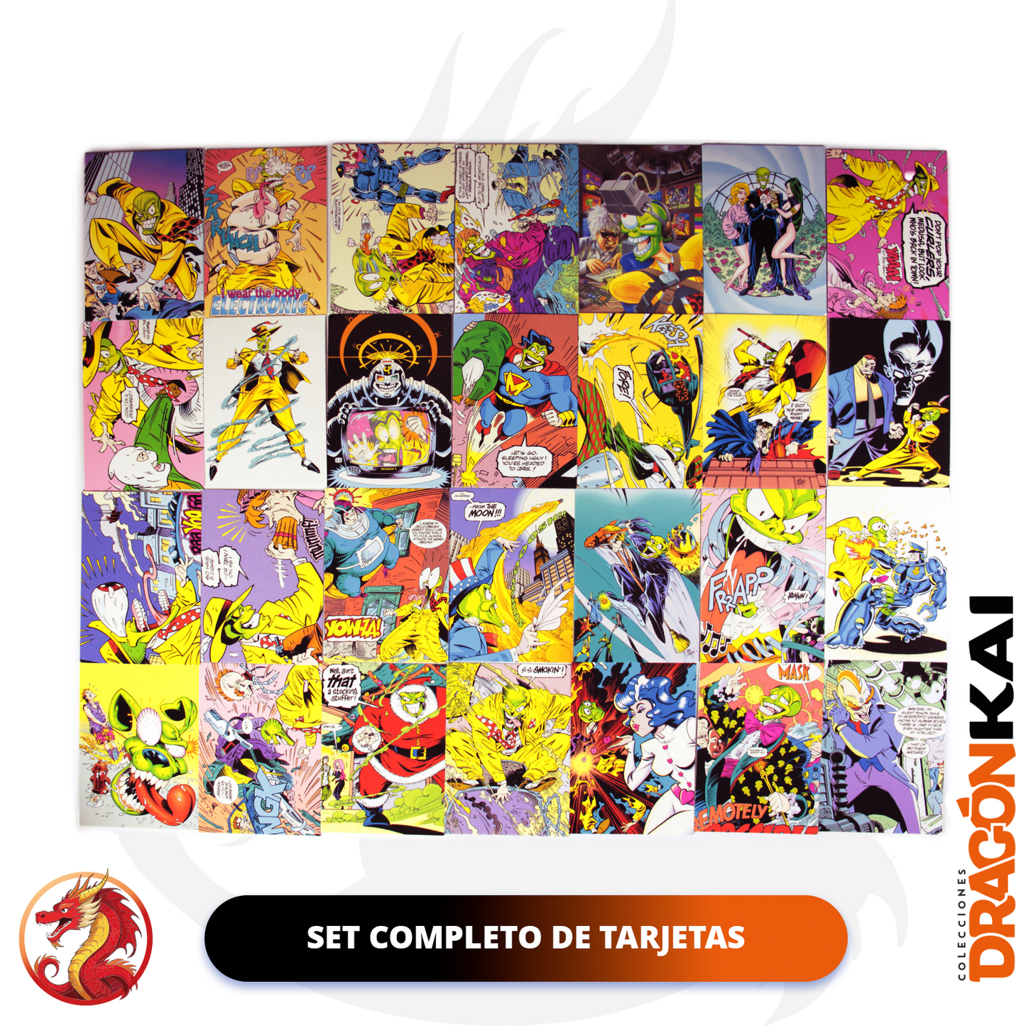 Álbum La Máscara (Re. Navarrete) + Set completo a pegar
