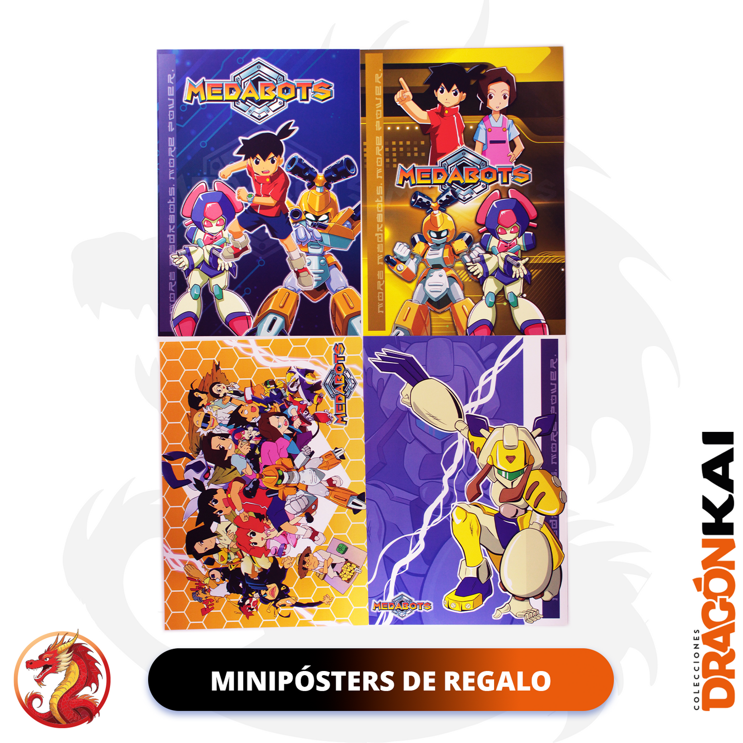 Álbum Medabots (Re. Navarrete) + Set completo a pegar