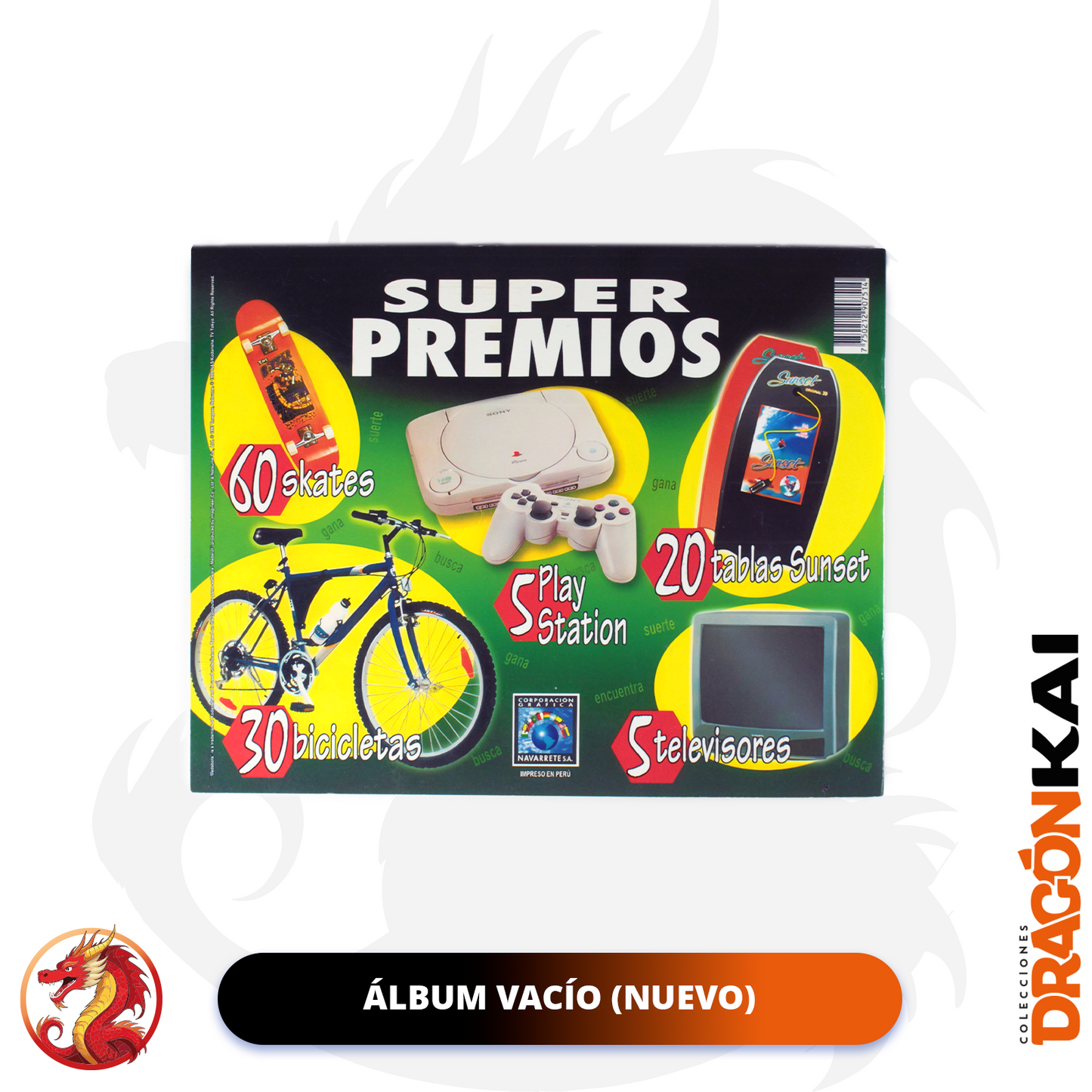 Álbum Medabots 2 (Re. Navarrete) + Set completo a pegar