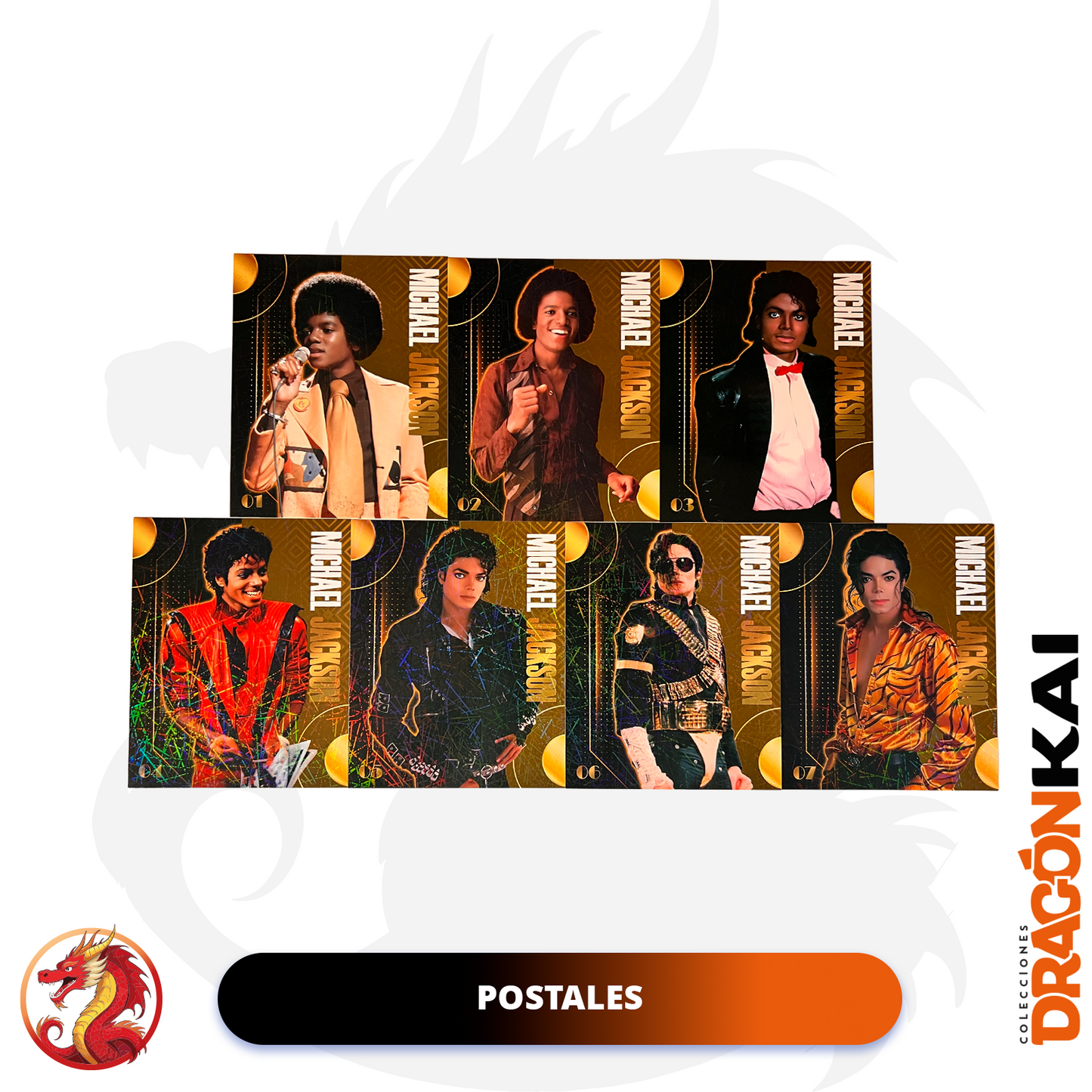 Álbum Michael Jackson + Set completo a pegar