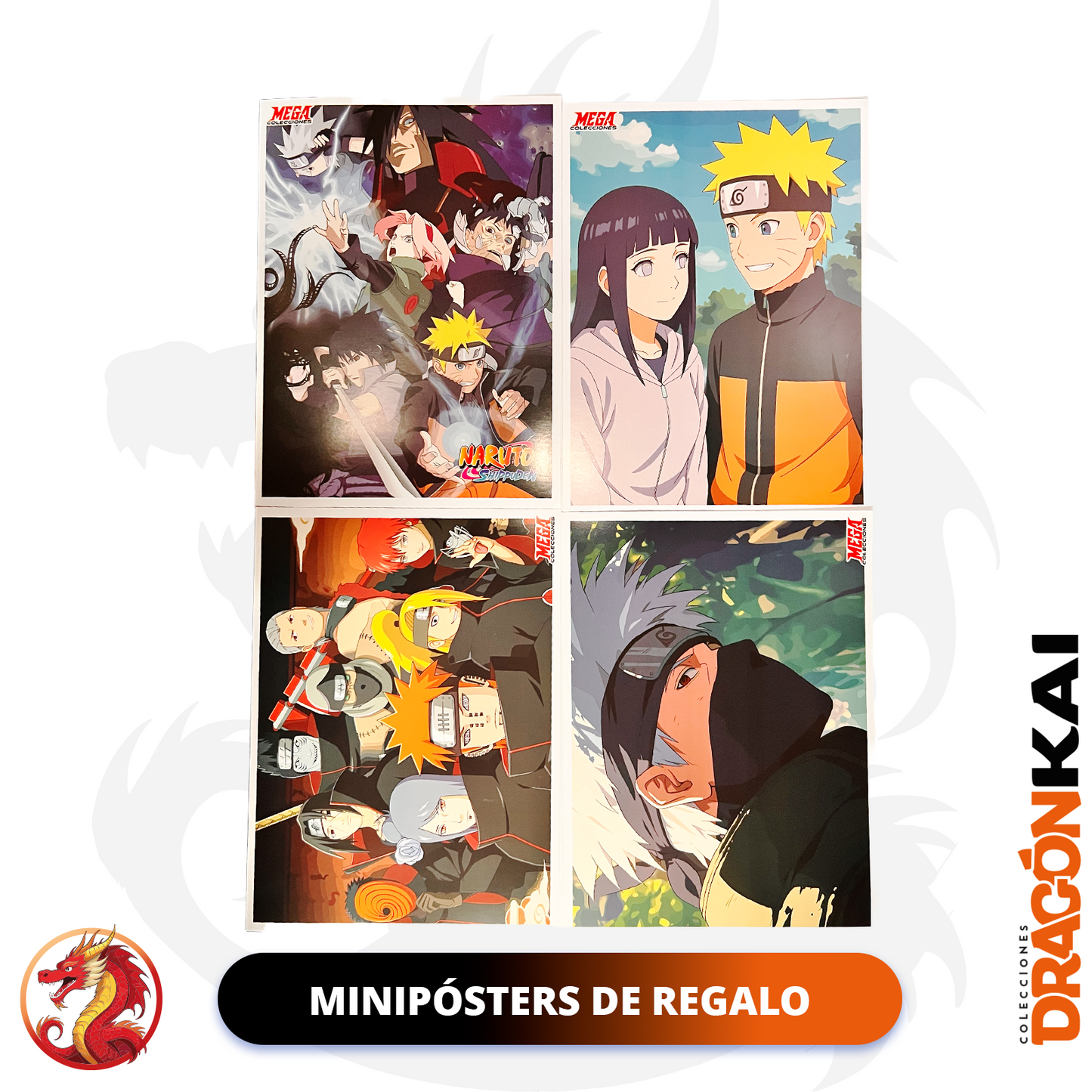 Álbum Naruto + Set completo a pegar