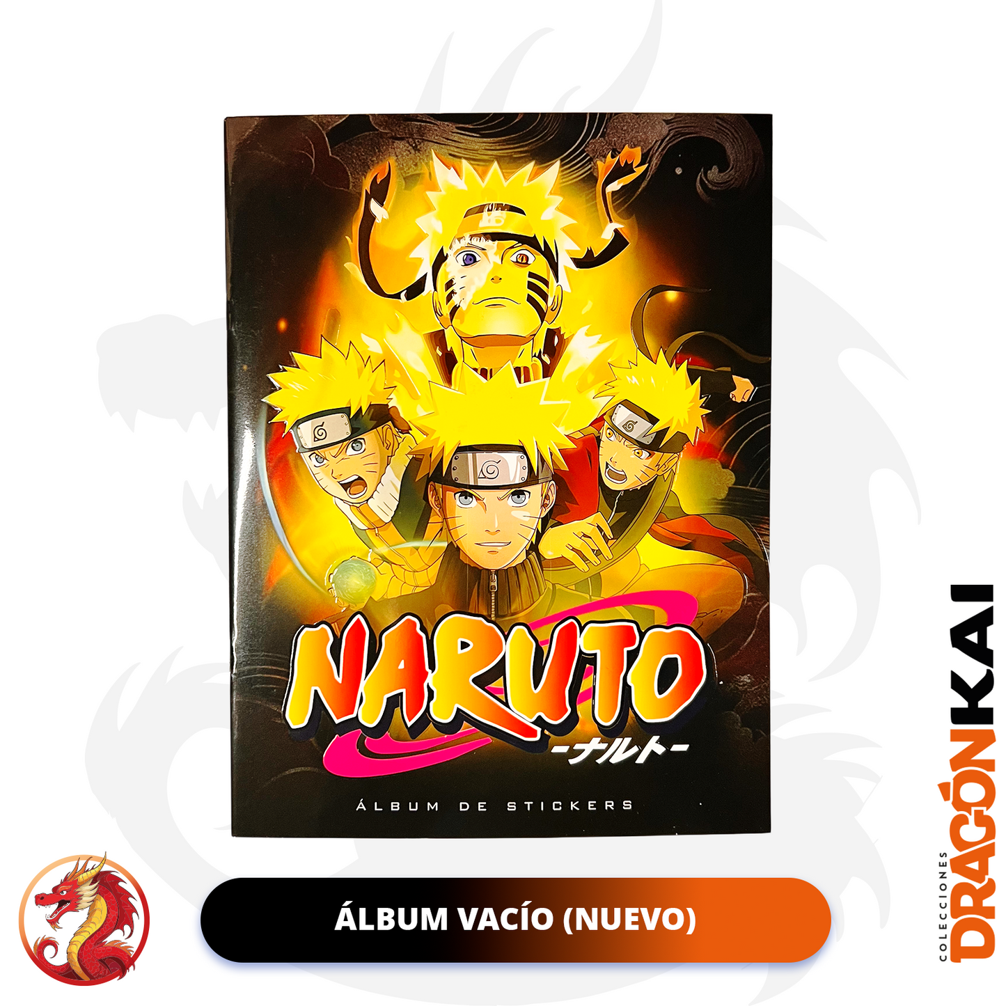 Álbum Naruto + Set completo a pegar