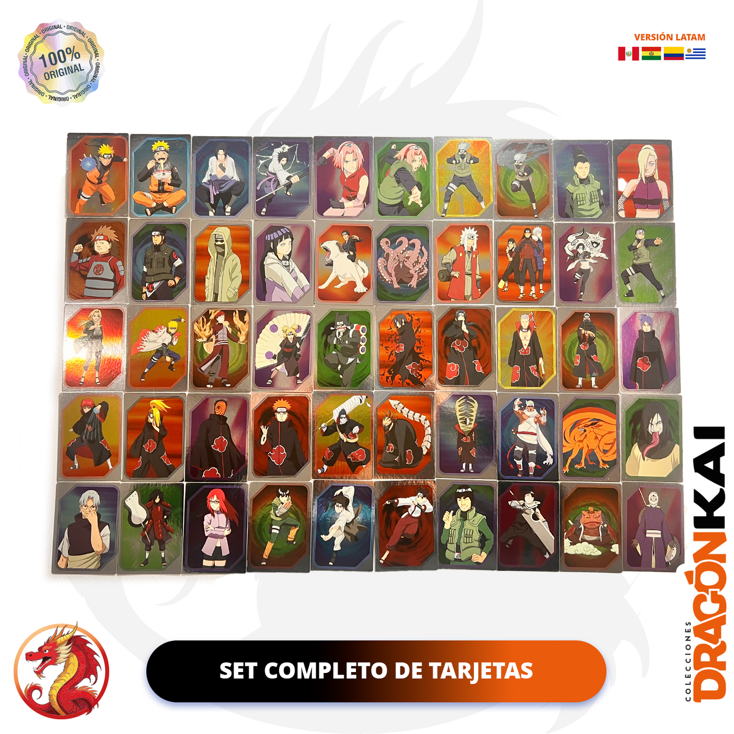 Álbum Naruto Shippuden: Un nuevo comienzo (Panini) + Set completo a pegar