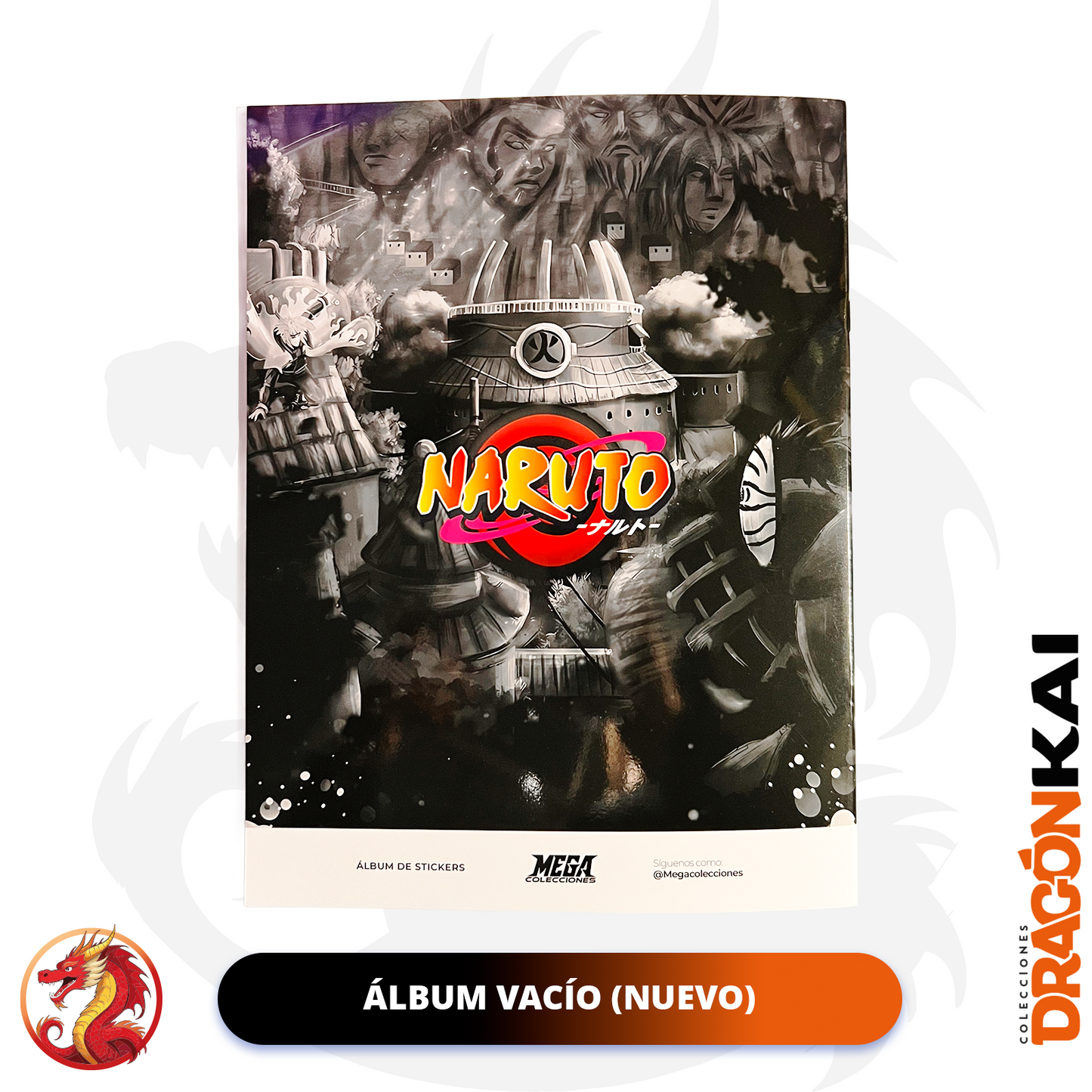 Álbum Naruto + Set completo a pegar