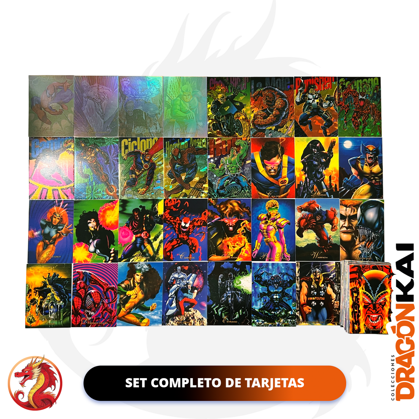 Pepsi Cards Marvel (Re.) | Set completo de tarjetas + coleccionador y micas