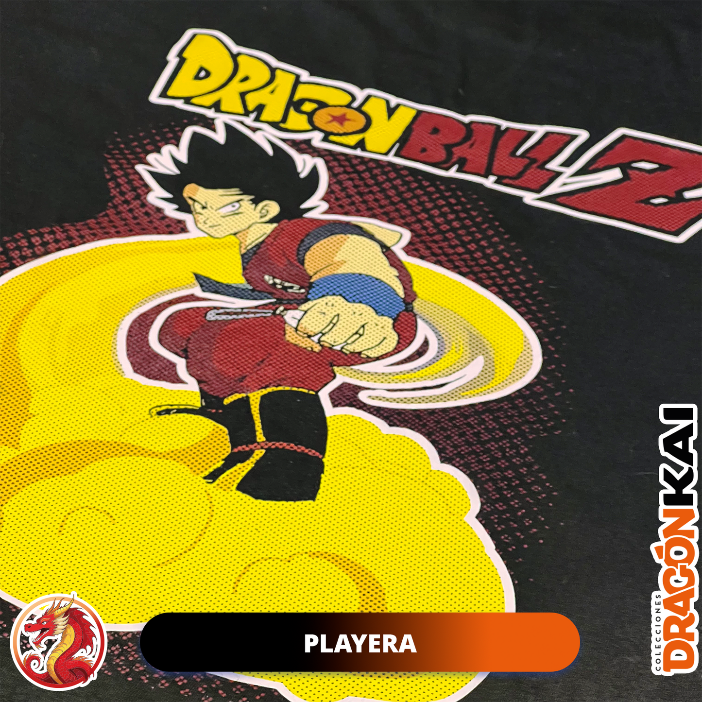 Playera Dragon Ball Z | Portada 1997