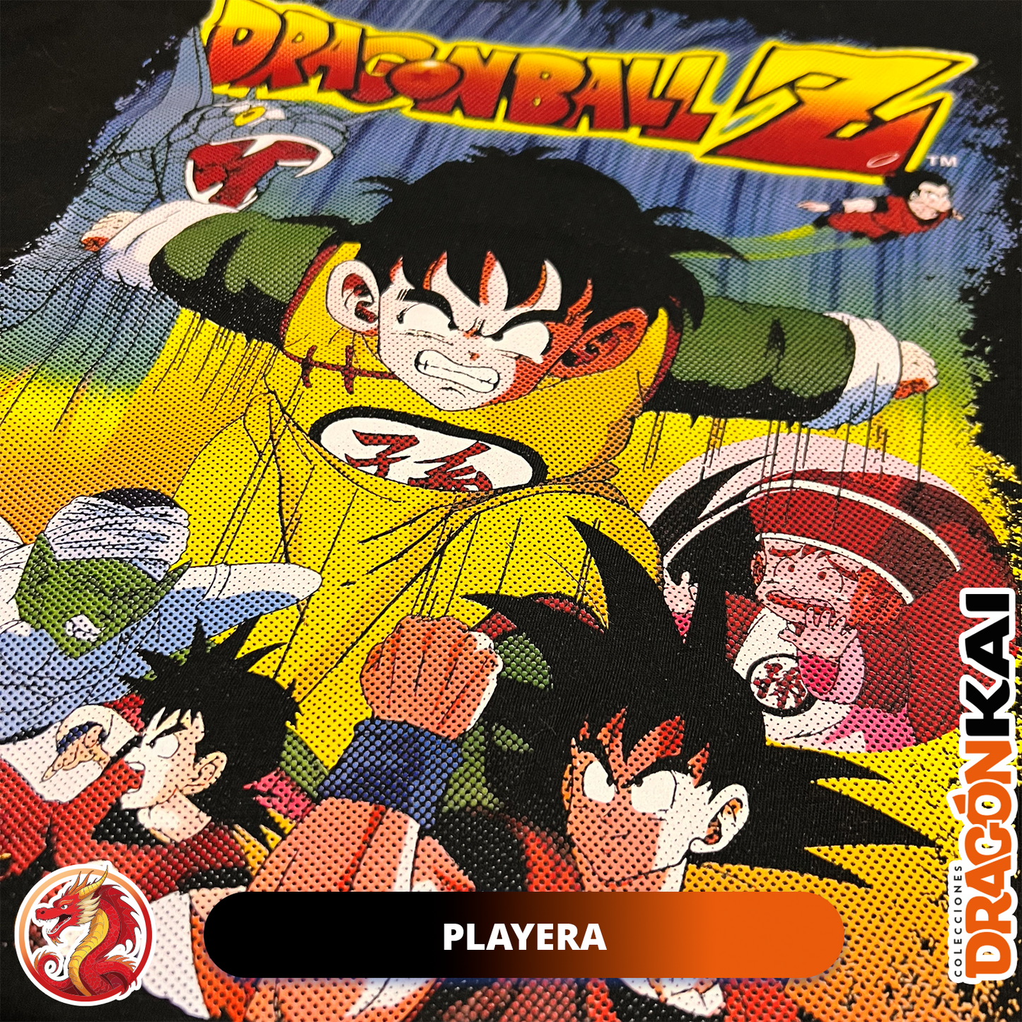 Playera Dragon Ball Z | Portada 1997