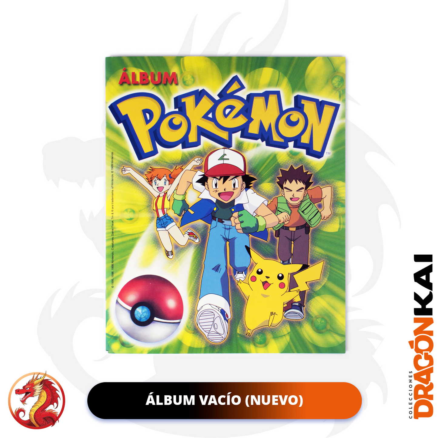 Álbum Pokémon (Re. Navarrete) + Set completo a pegar