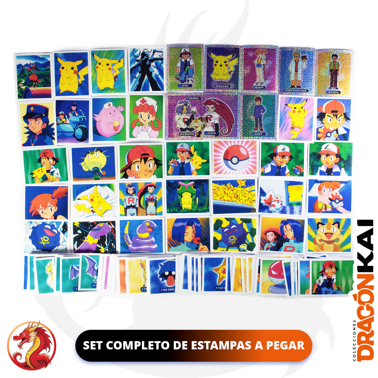 Álbum Pokémon (Re. Navarrete) + Set completo a pegar