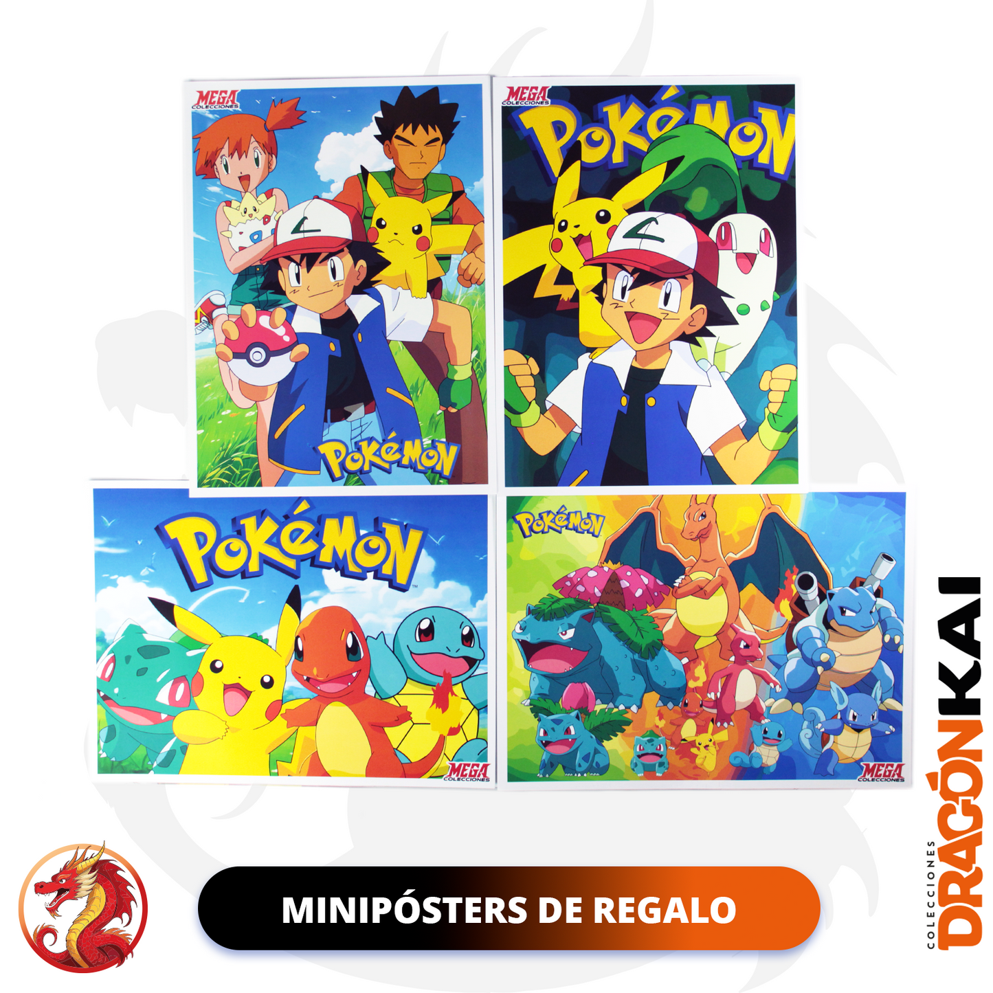 Álbum Pokémon (Re. Navarrete) + Set completo a pegar